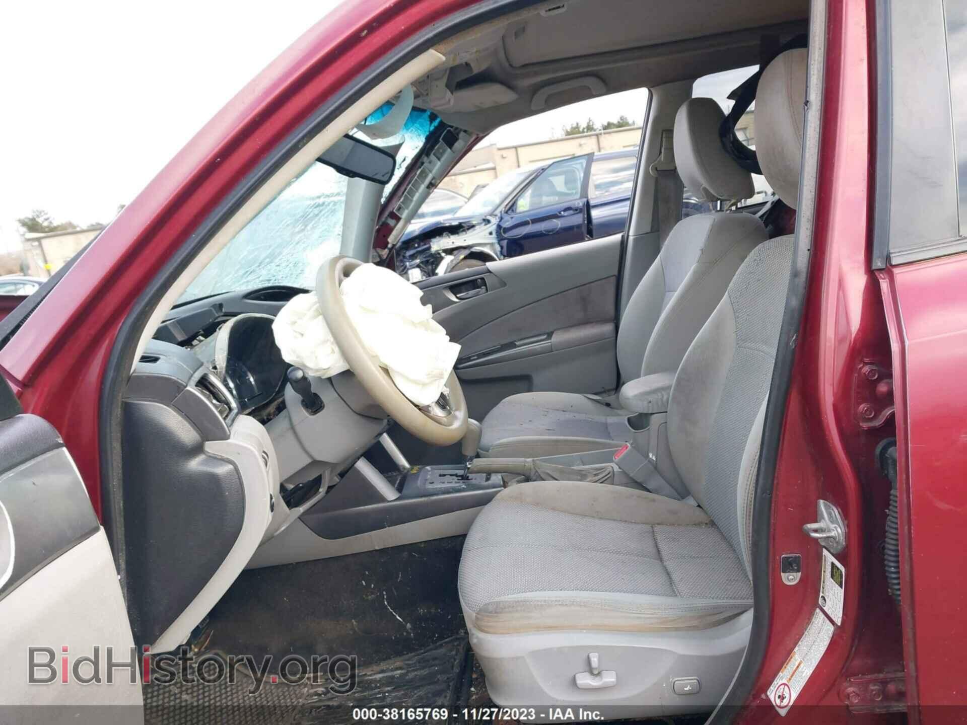2012 SUBARU FORESTER - VIN: JF2SHADC1CH419784 - Фото 5