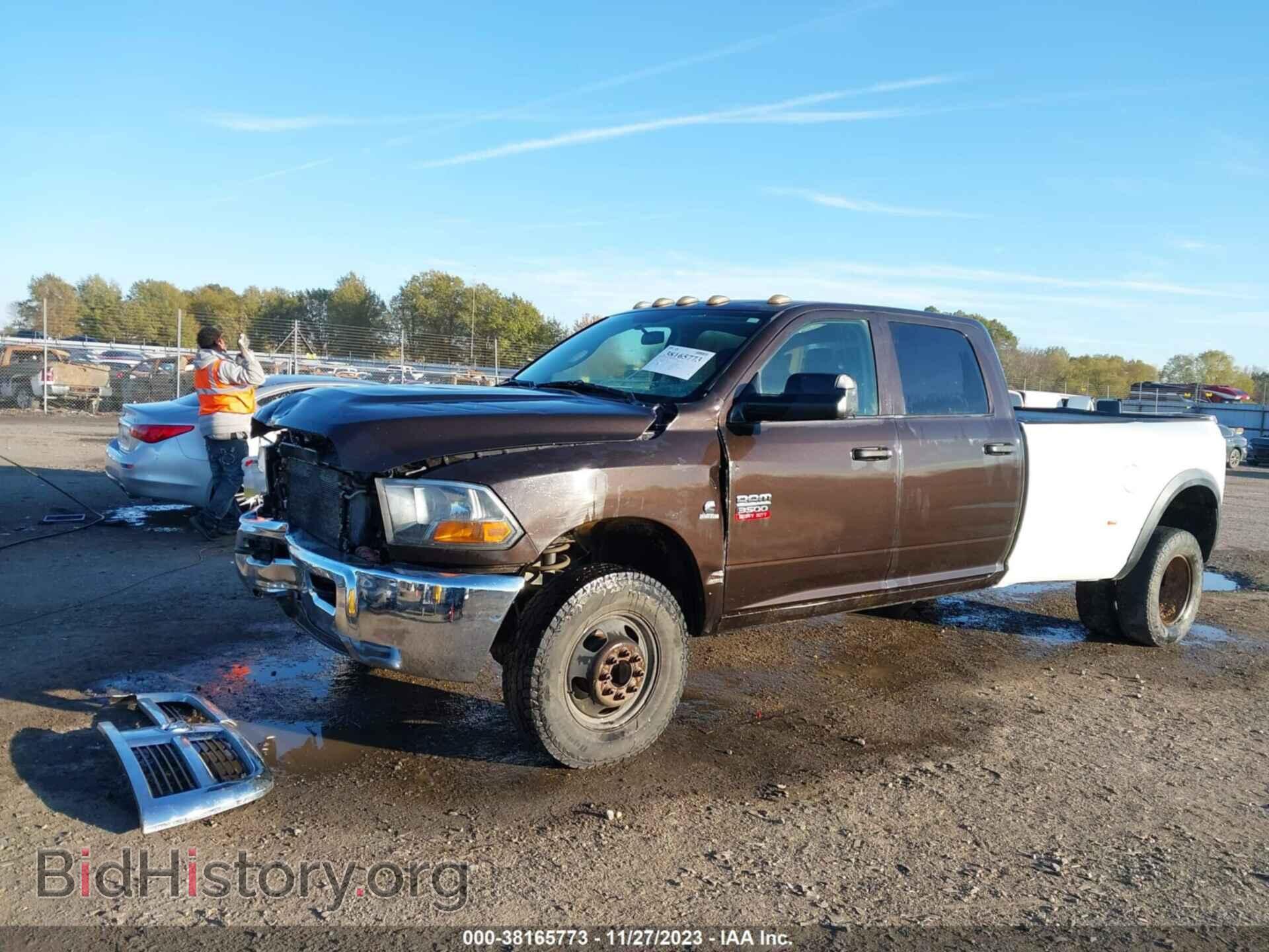 2011 RAM RAM 3500 - VIN: 3D73Y4CL2BG607508 - Фото 2
