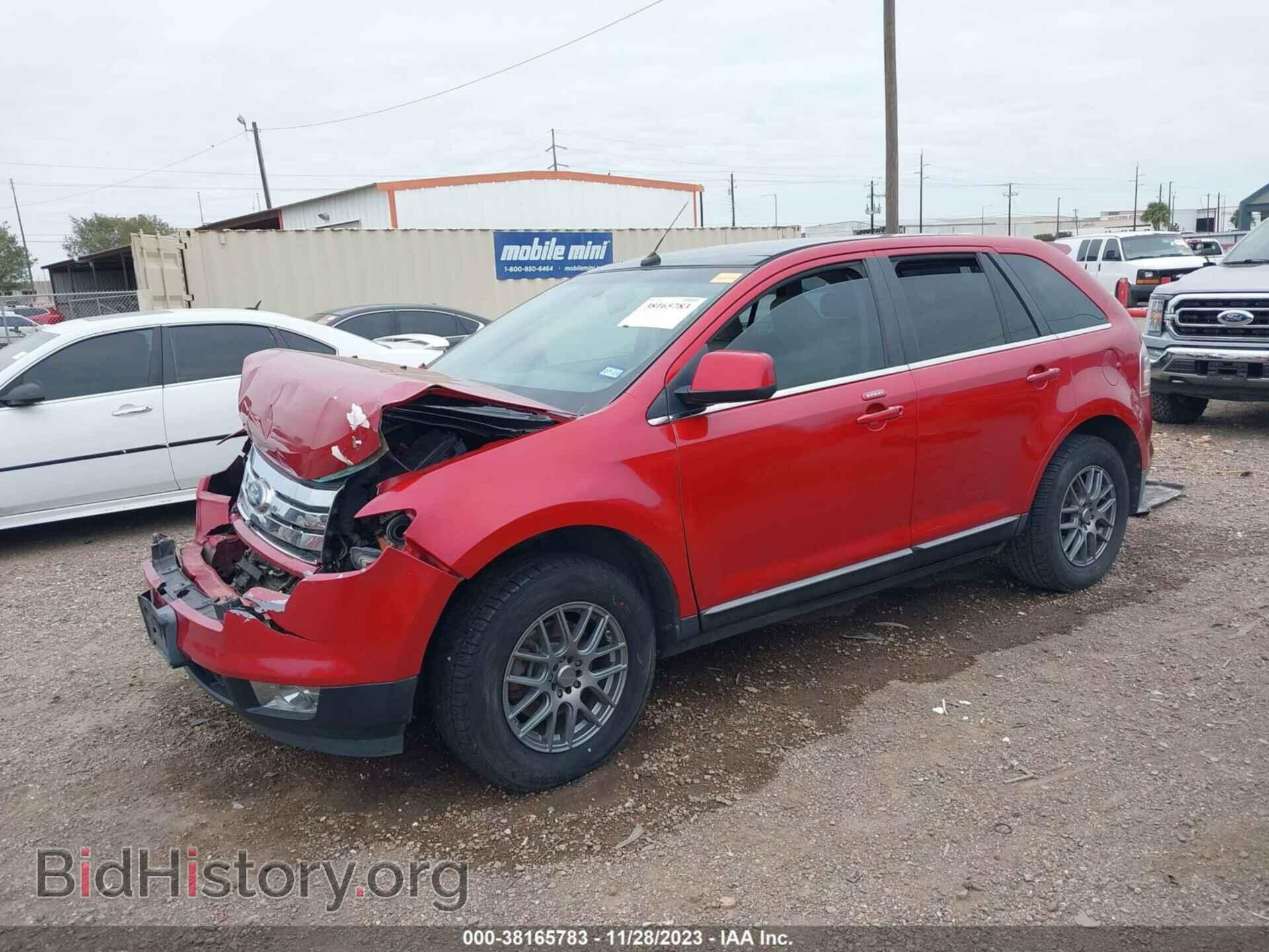 2010 FORD EDGE - VIN: 2FMDK3KC0ABB73890 - Photo 2