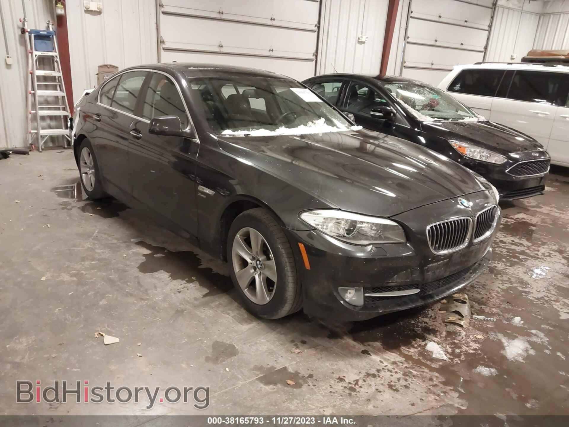Фотография WBAXH5C59CDW05687 - BMW 528I 2012