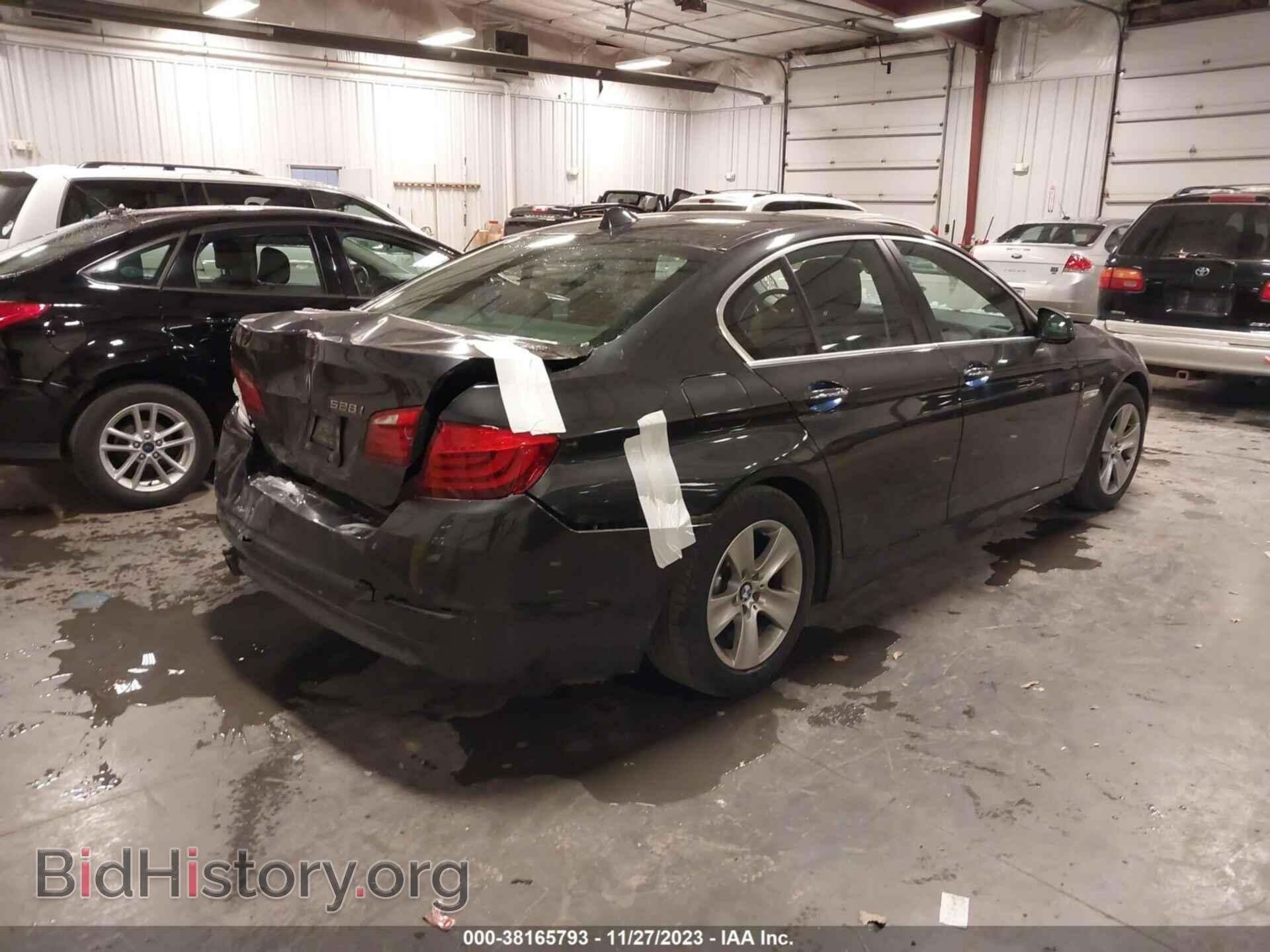 2012 BMW 528I - VIN: WBAXH5C59CDW05687 - Photo 4