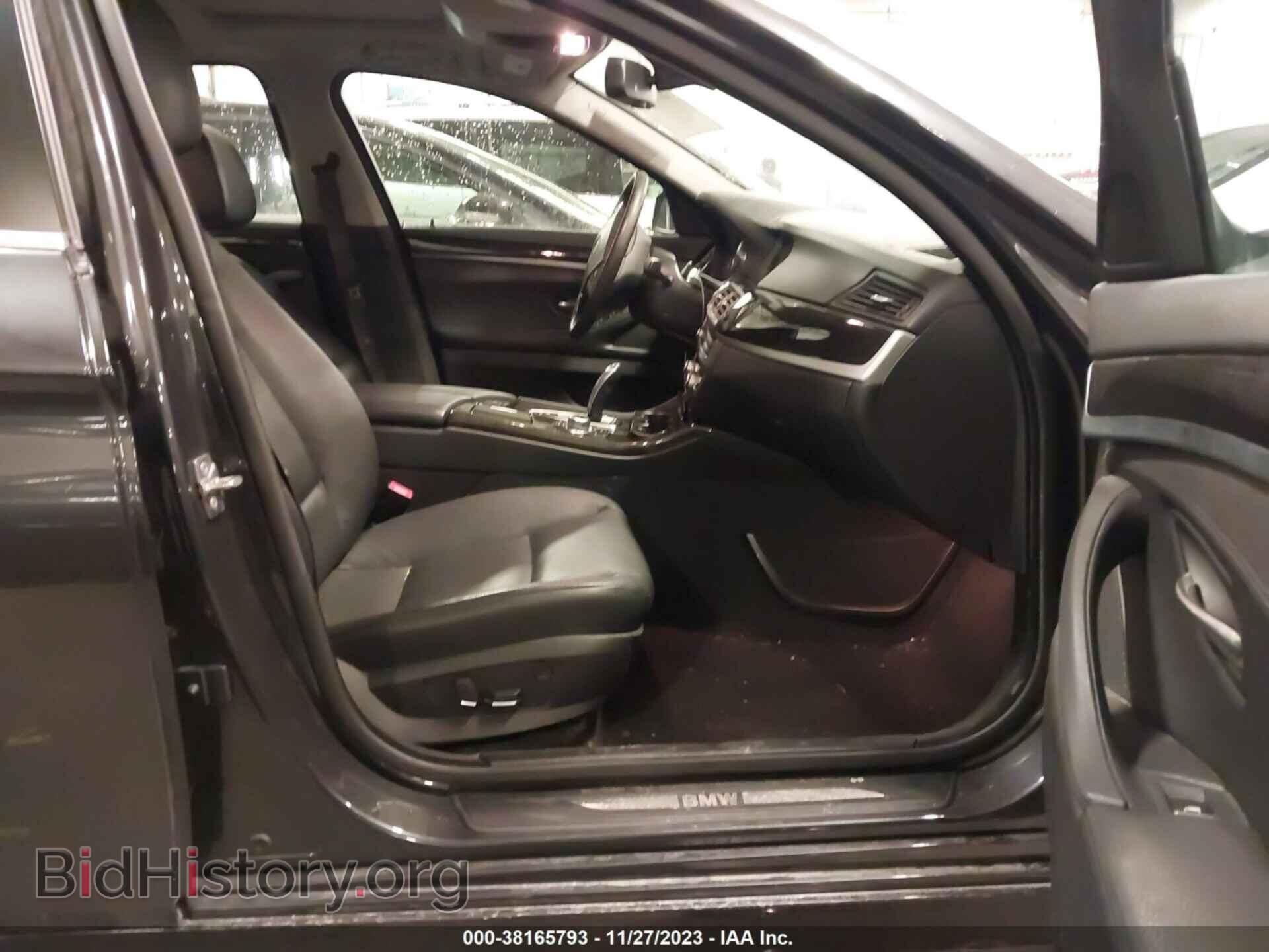 2012 BMW 528I - VIN: WBAXH5C59CDW05687 - Photo 5