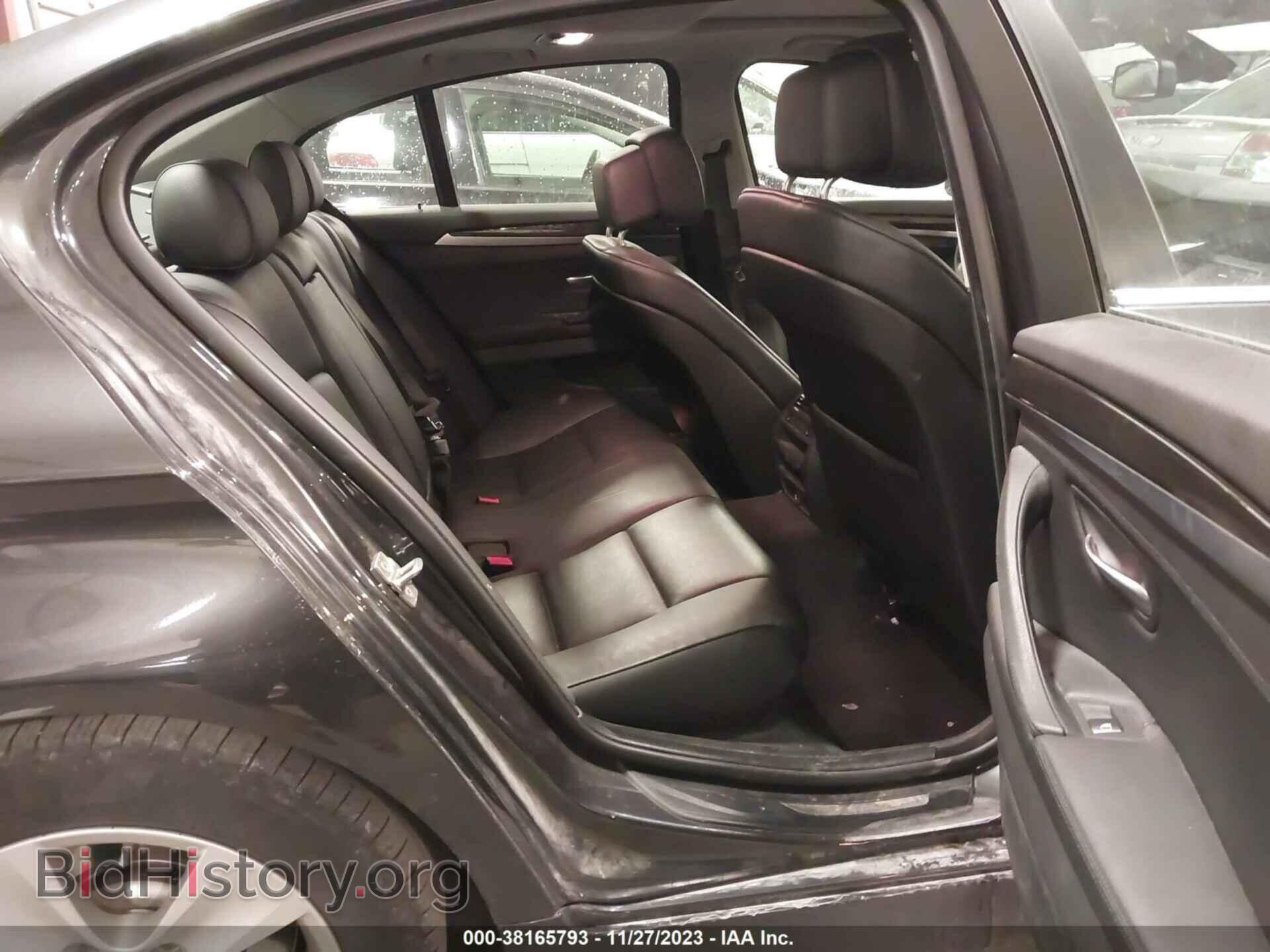 2012 BMW 528I - VIN: WBAXH5C59CDW05687 - Photo 8