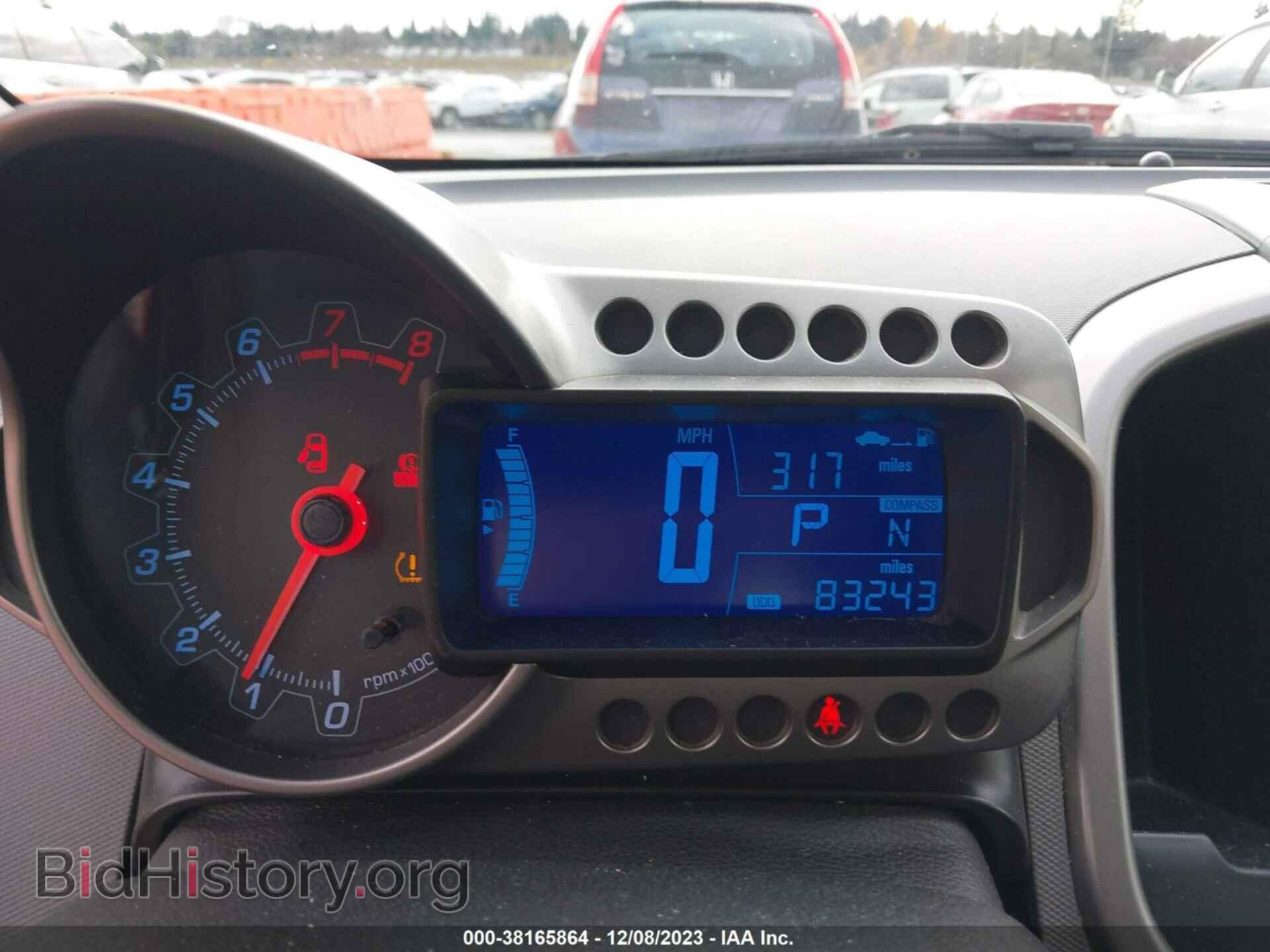 2013 CHEVROLET SONIC - VIN: 1G1JC6SH5D4186207 - Фото 7