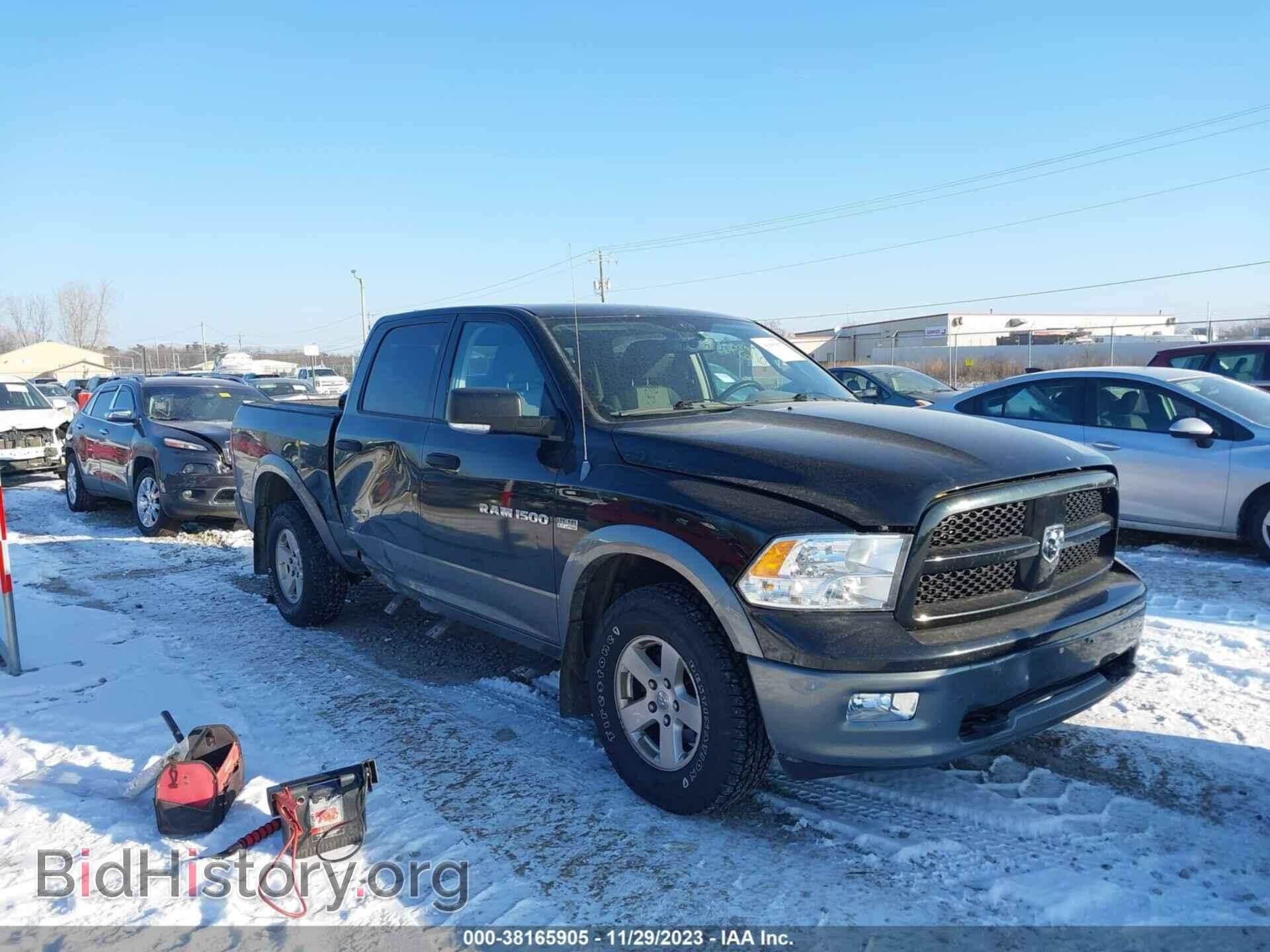 Фотография 1C6RD7LT7CS298699 - RAM 1500 2012