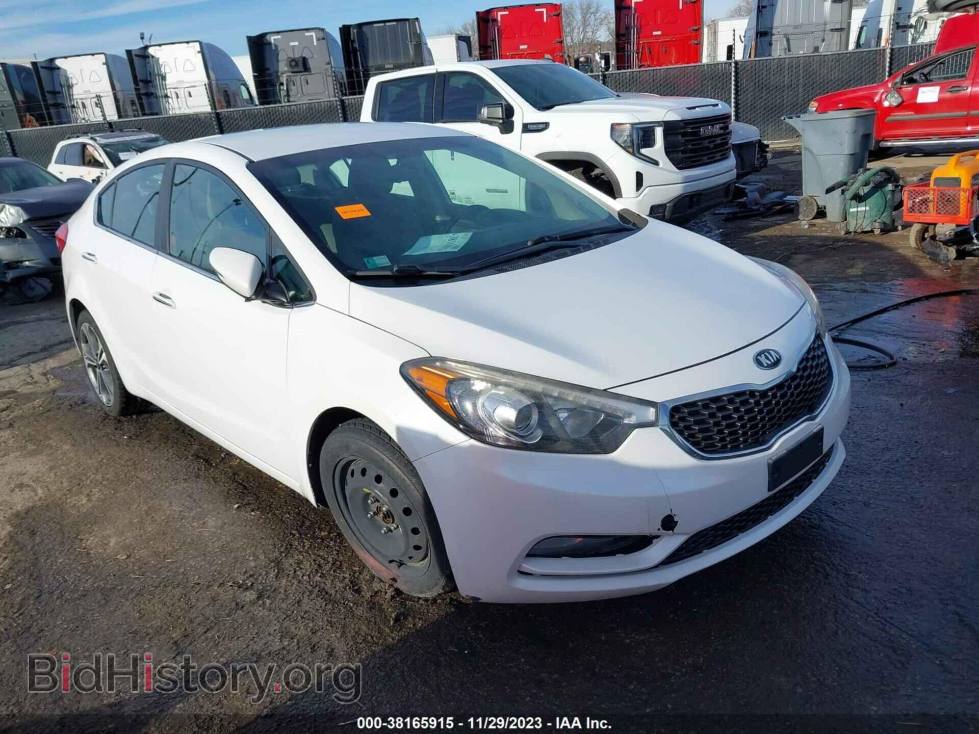 Photo KNAFX4A81F5269554 - KIA FORTE 2015