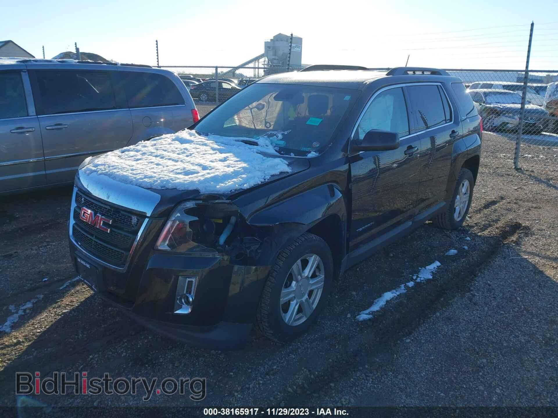 2014 GMC TERRAIN - VIN: 2GKALREK2E6103613 - Фото 2