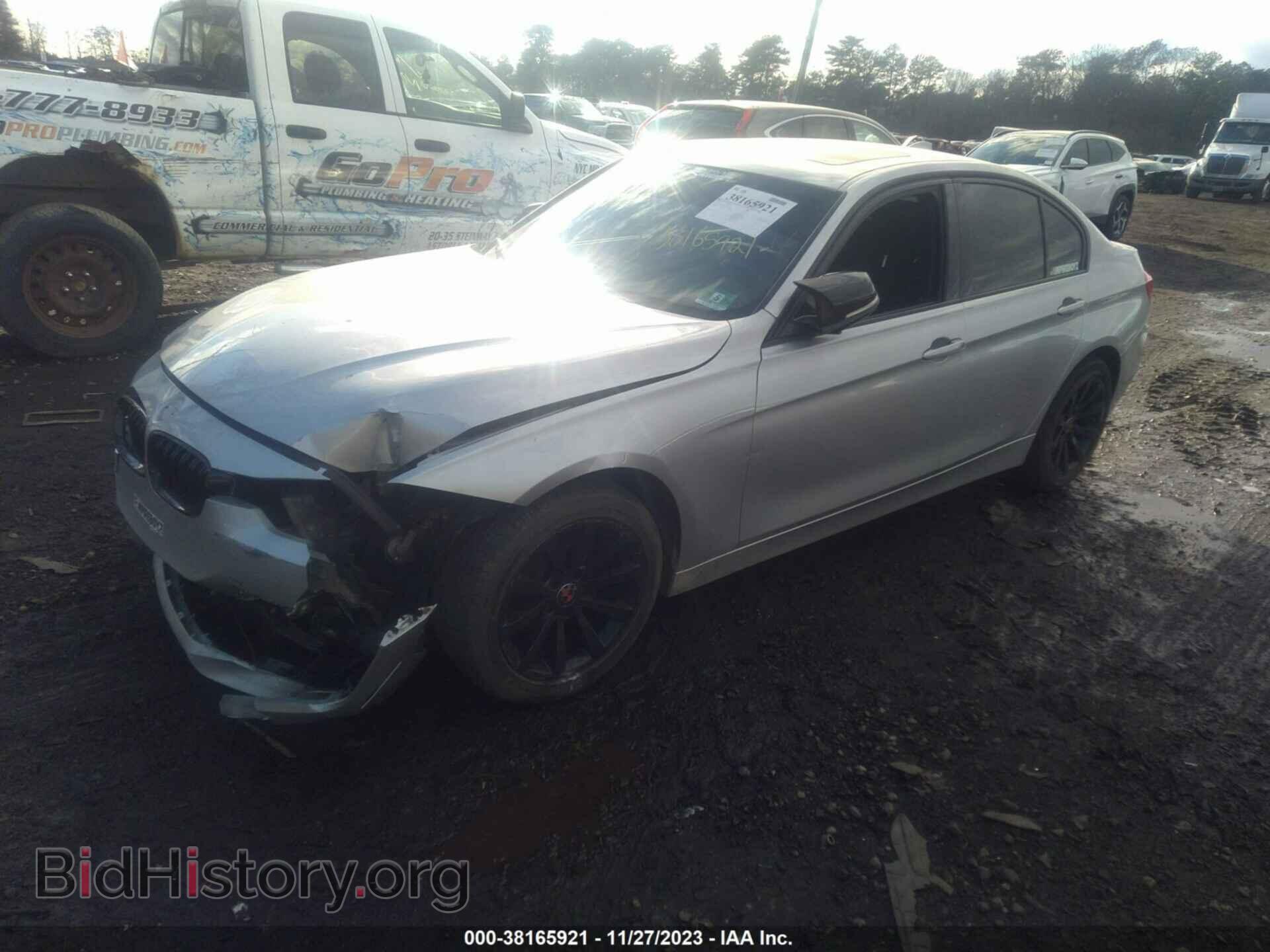 2014 BMW 328D - VIN: WBA3D5C57EKX96809 - Фото 2