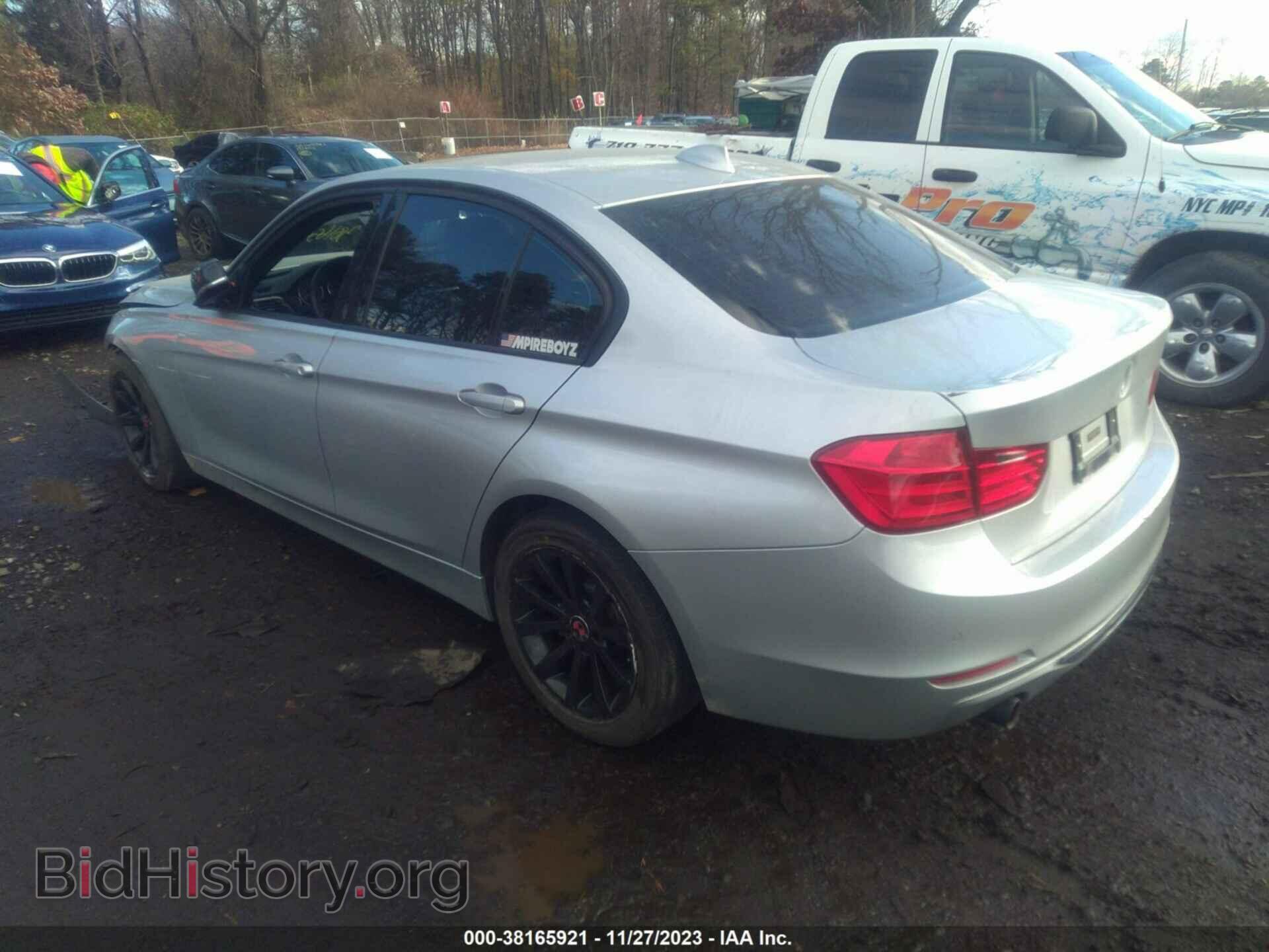 2014 BMW 328D - VIN: WBA3D5C57EKX96809 - Фото 3
