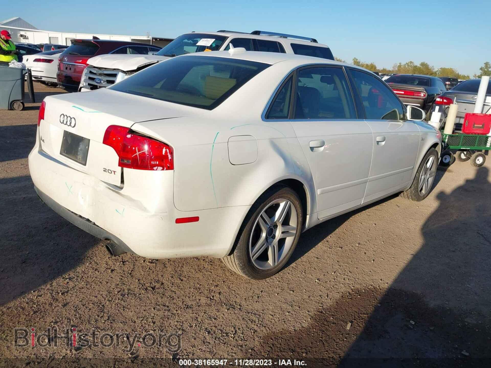 2006 AUDI A4 - VIN: WAUAF78E06A183167 - Фото 4