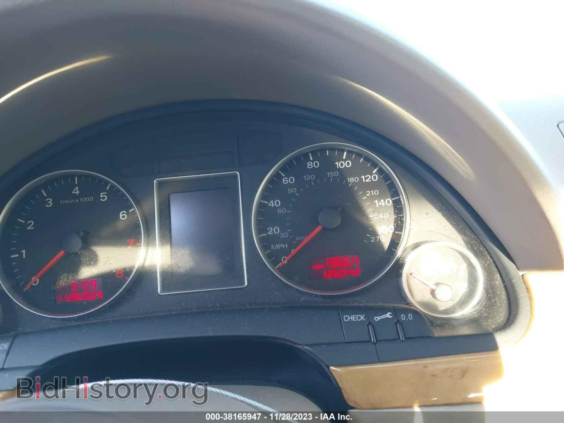 2006 AUDI A4 - VIN: WAUAF78E06A183167 - Фото 7