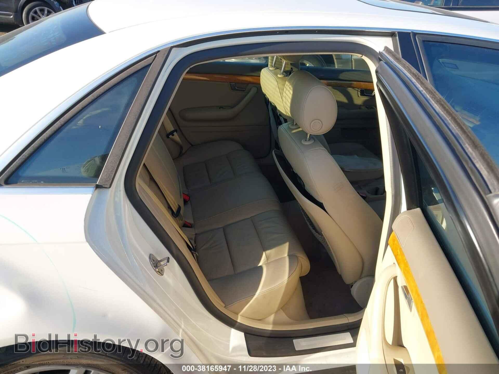 2006 AUDI A4 - VIN: WAUAF78E06A183167 - Фото 8