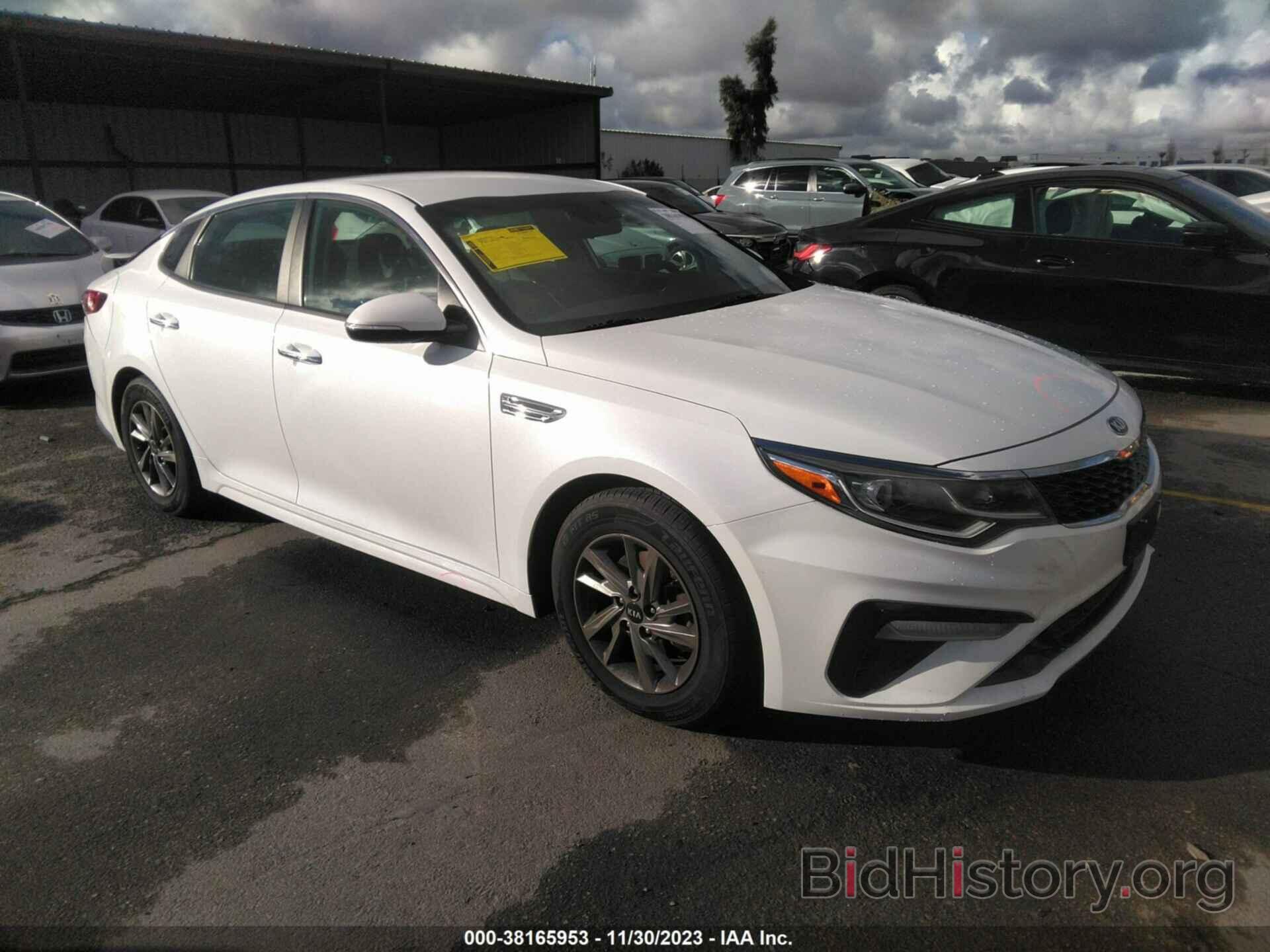 Photo 5XXGT4L31KG336745 - KIA OPTIMA 2019