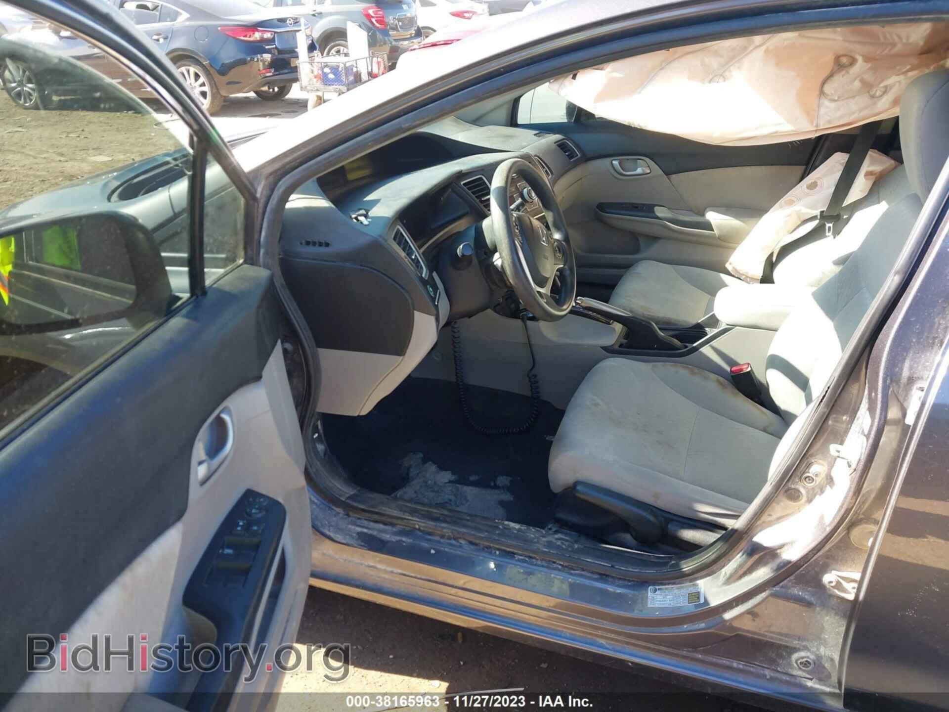 2014 HONDA CIVIC - VIN: 19XFB2F55EE010783 - Фото 5