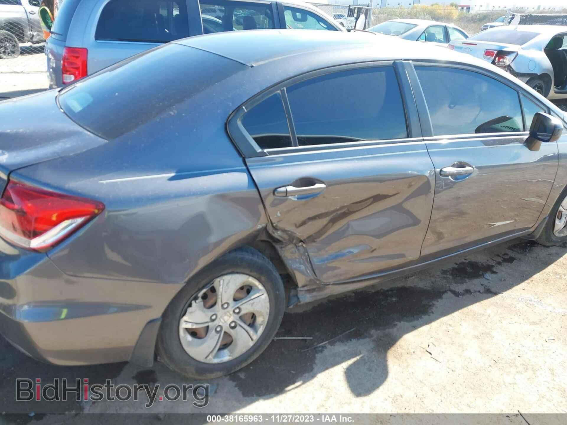 2014 HONDA CIVIC - VIN: 19XFB2F55EE010783 - Фото 6