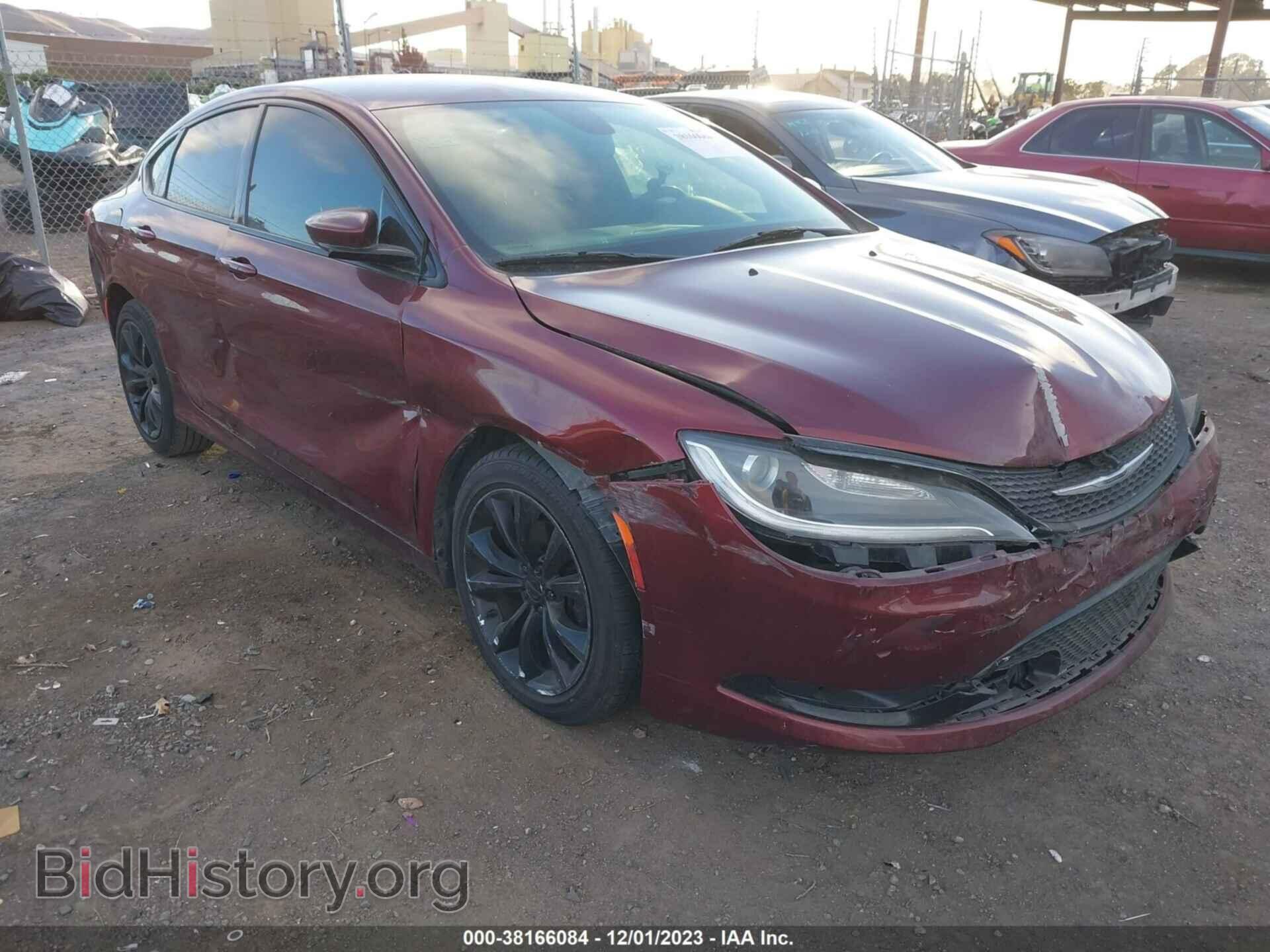 Фотография 1C3CCCBB2FN660738 - CHRYSLER 200 2015