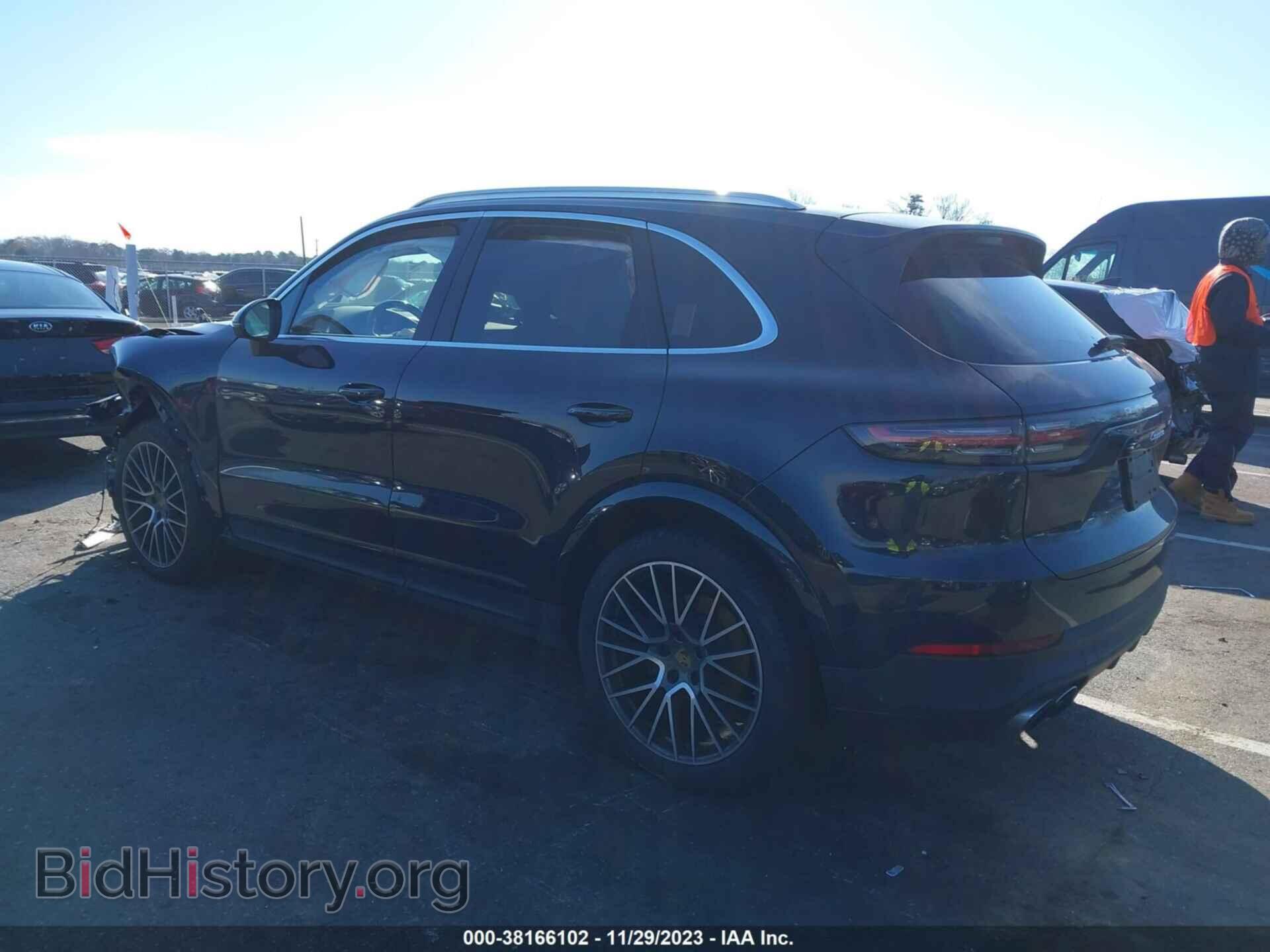 2021 PORSCHE CAYENNE - VIN: WP1AA2AY4MDA02428 - Фото 3