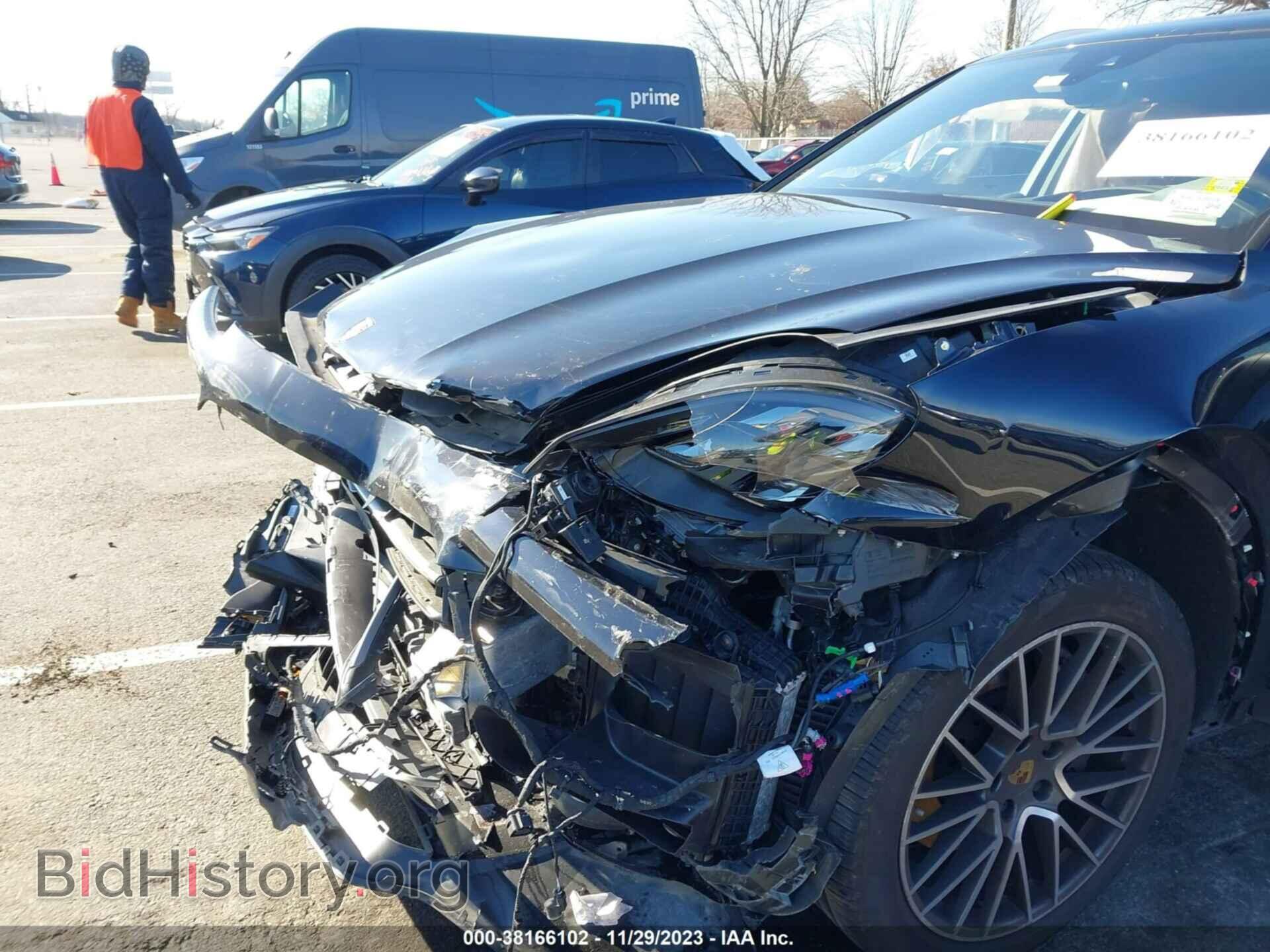2021 PORSCHE CAYENNE - VIN: WP1AA2AY4MDA02428 - Фото 6