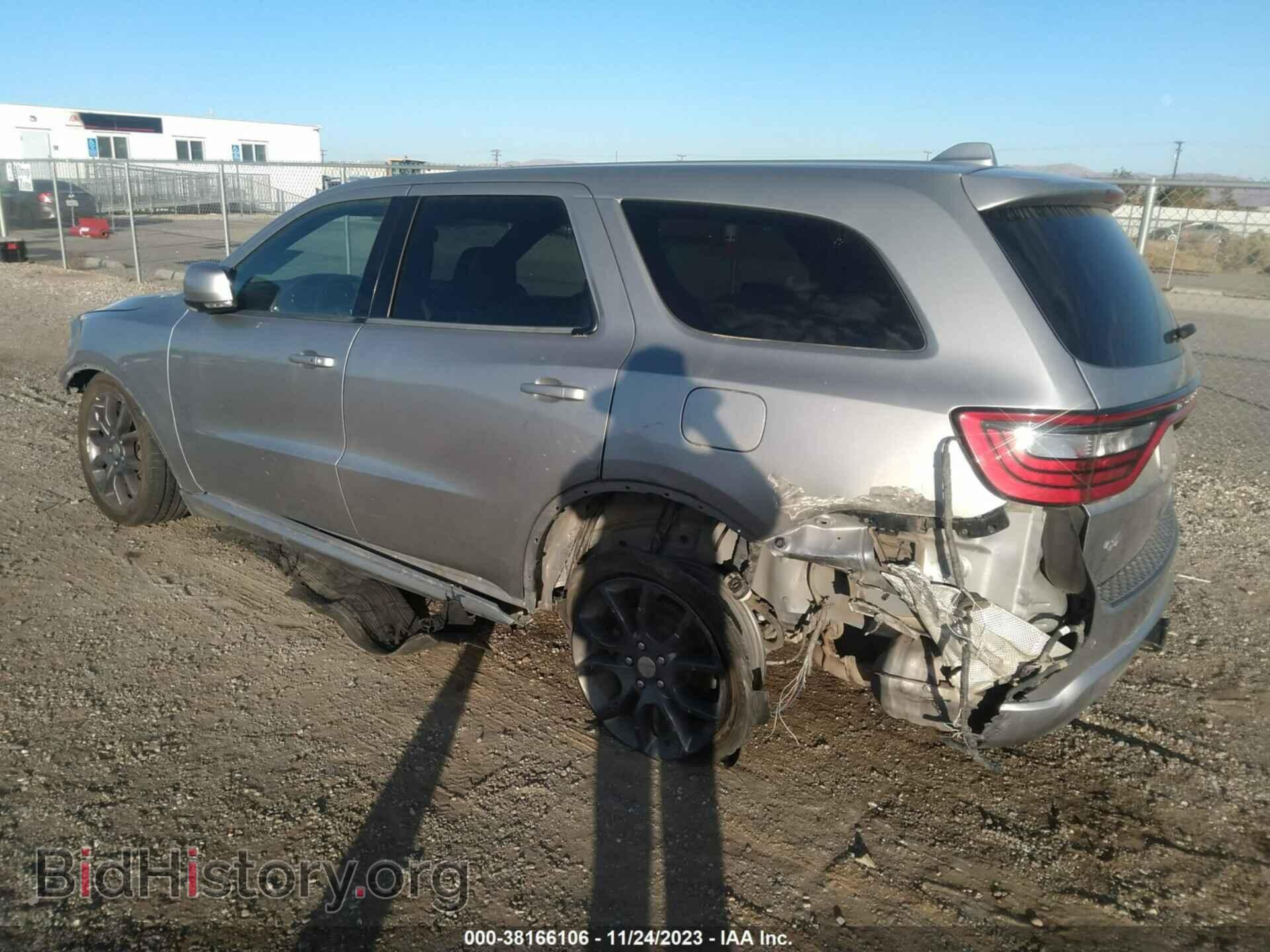 2017 DODGE DURANGO - VIN: 1C4SDHCT9HC805734 - Photo 3