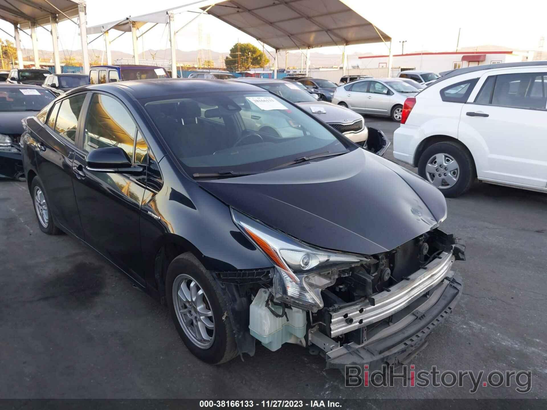 Photo JTDKBRFU8J3068855 - TOYOTA PRIUS 2018