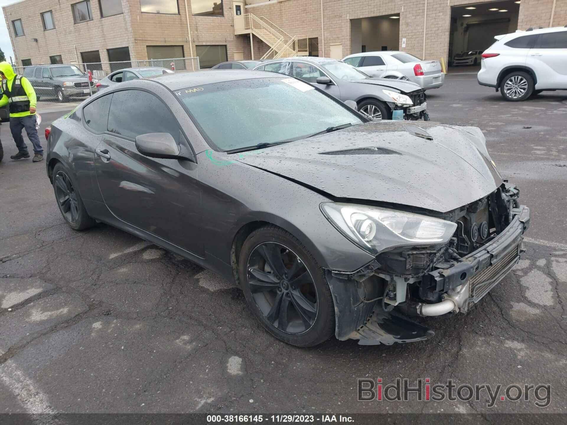 Photo KMHHT6KD8DU080977 - HYUNDAI GENESIS 2013