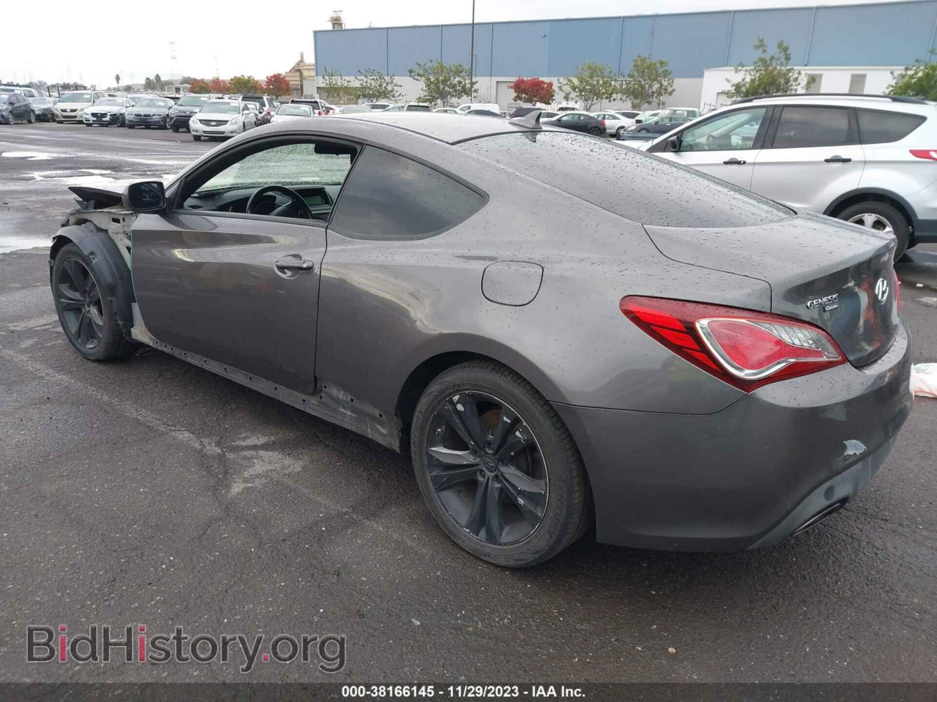 2013 HYUNDAI GENESIS - VIN: KMHHT6KD8DU080977 - Фото 3