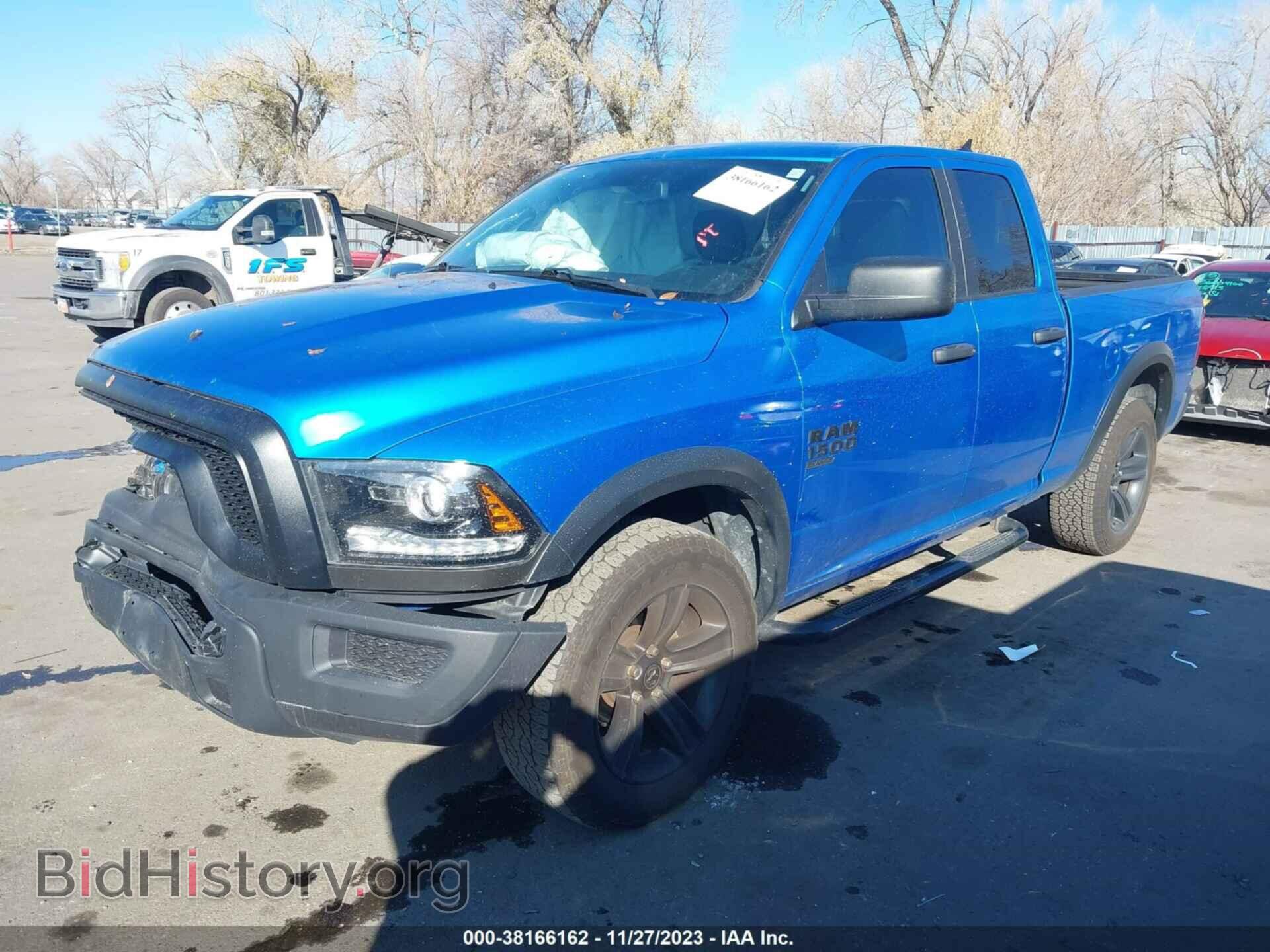 2021 RAM 1500 CLASSIC - VIN: 1C6RR7GG5MS510984 - Фото 2