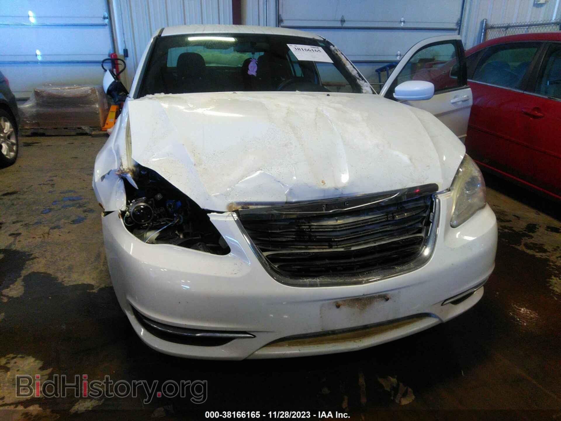 2012 CHRYSLER 200 - VIN: 1C3CCBAB7CN271620 - Фото 6