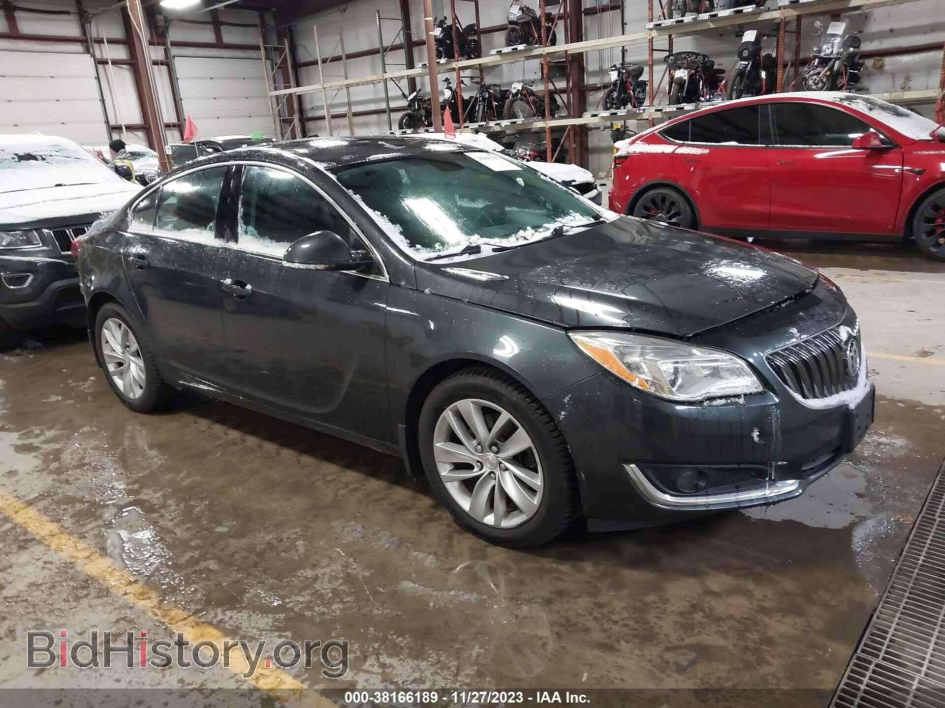 Фотография 2G4GL5EX7G9166455 - BUICK REGAL 2016
