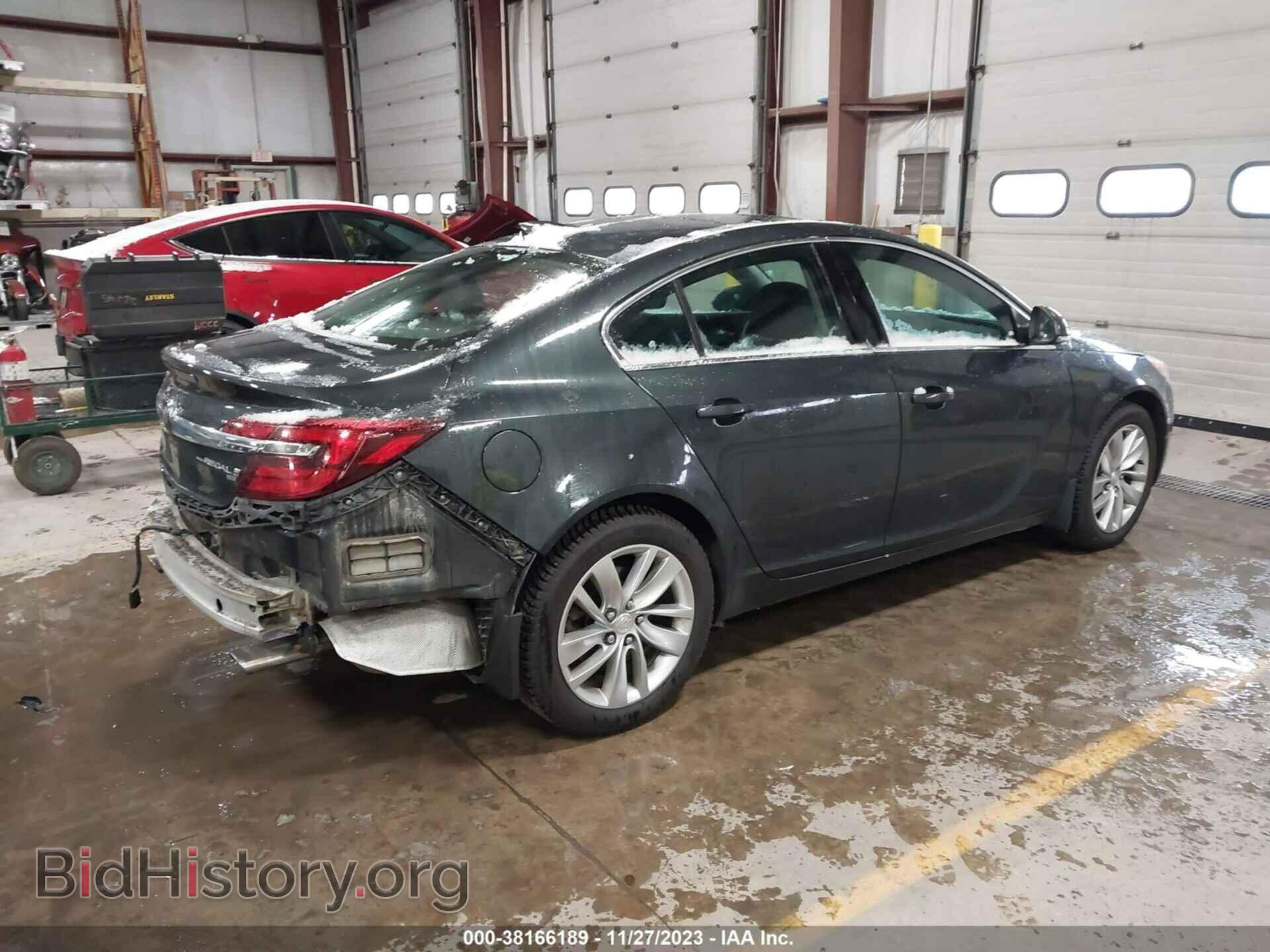 2016 BUICK REGAL - VIN: 2G4GL5EX7G9166455 - Фото 4