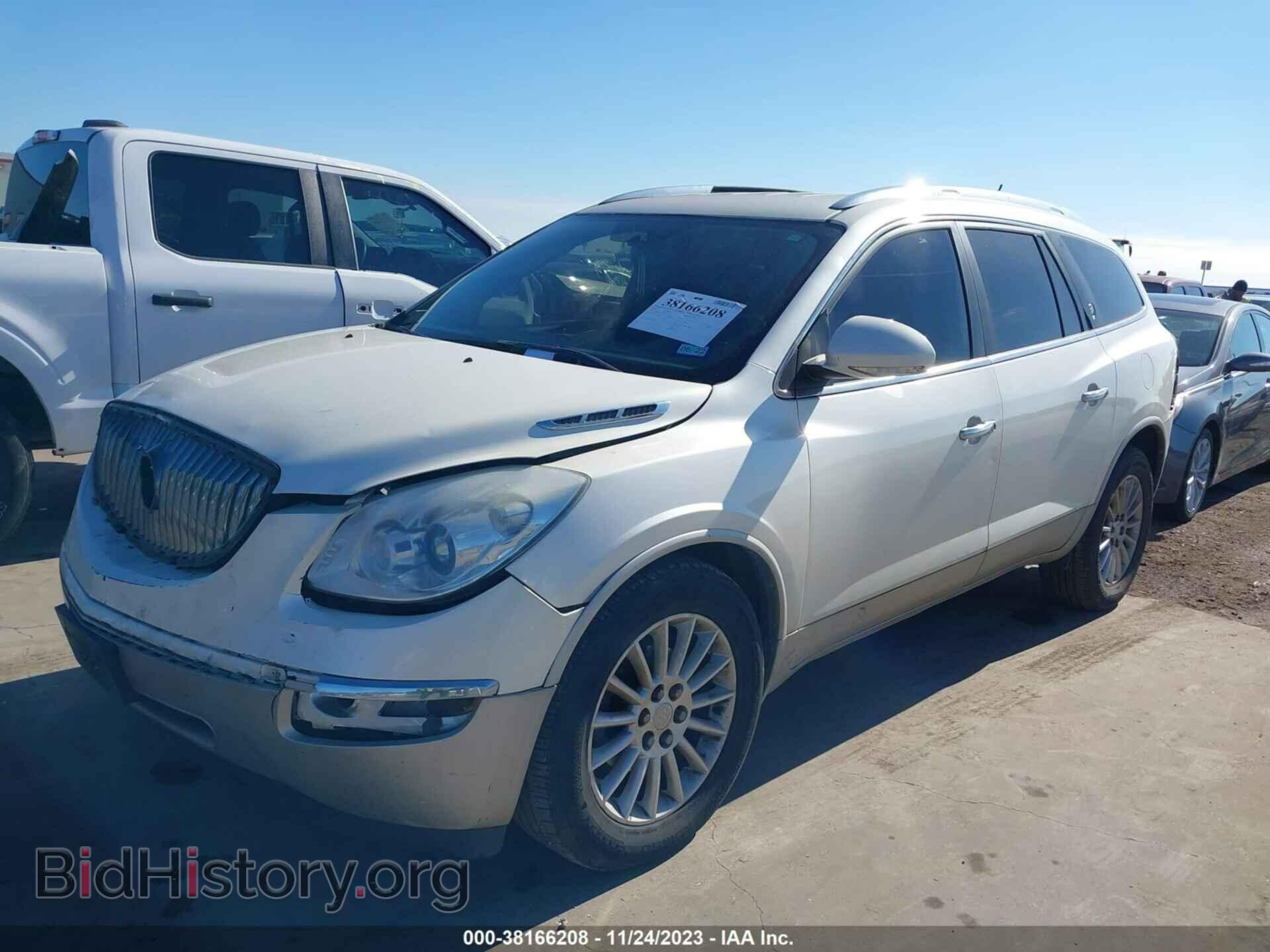 2012 BUICK ENCLAVE - VIN: 5GAKRCEDXCJ277721 - Photo 2
