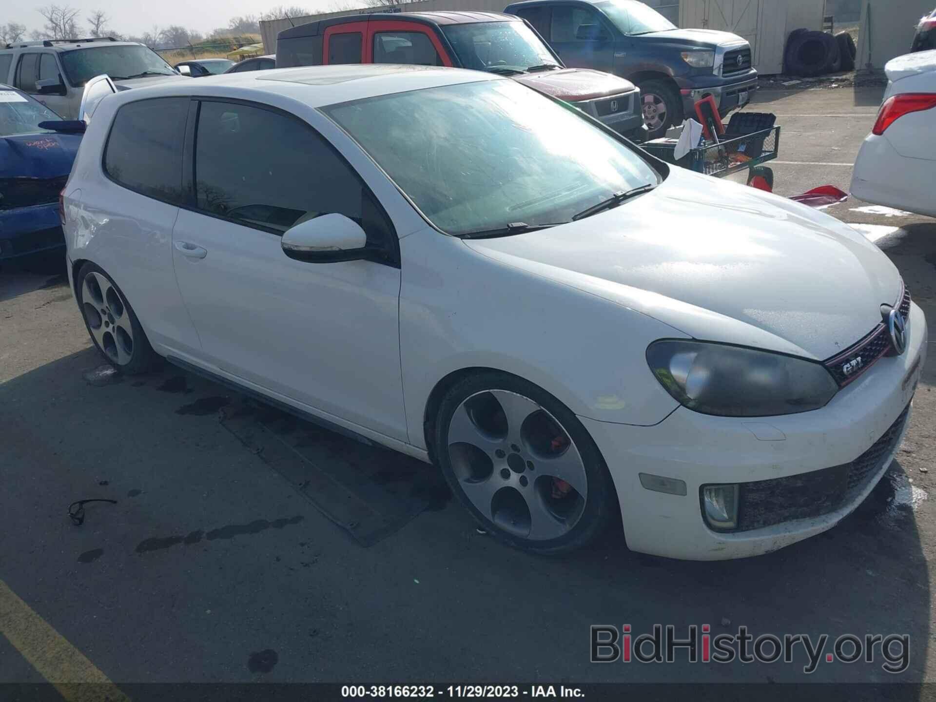 Photo WVWFD7AJ7BW275783 - VOLKSWAGEN GTI 2011