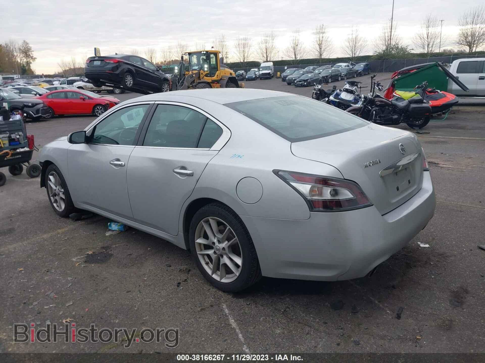 2014 NISSAN MAXIMA - VIN: 1N4AA5AP1EC462721 - Фото 3