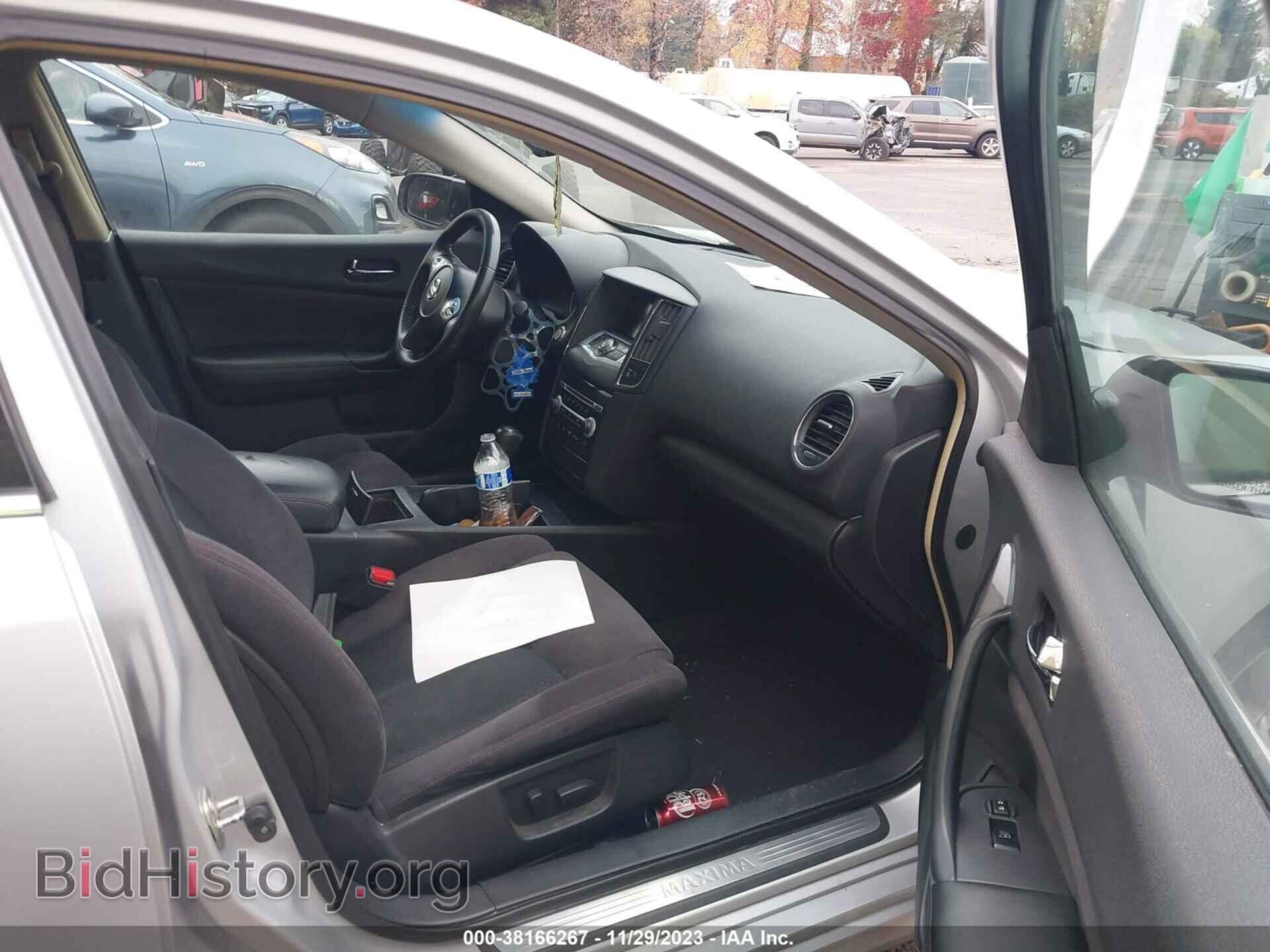 2014 NISSAN MAXIMA - VIN: 1N4AA5AP1EC462721 - Фото 5