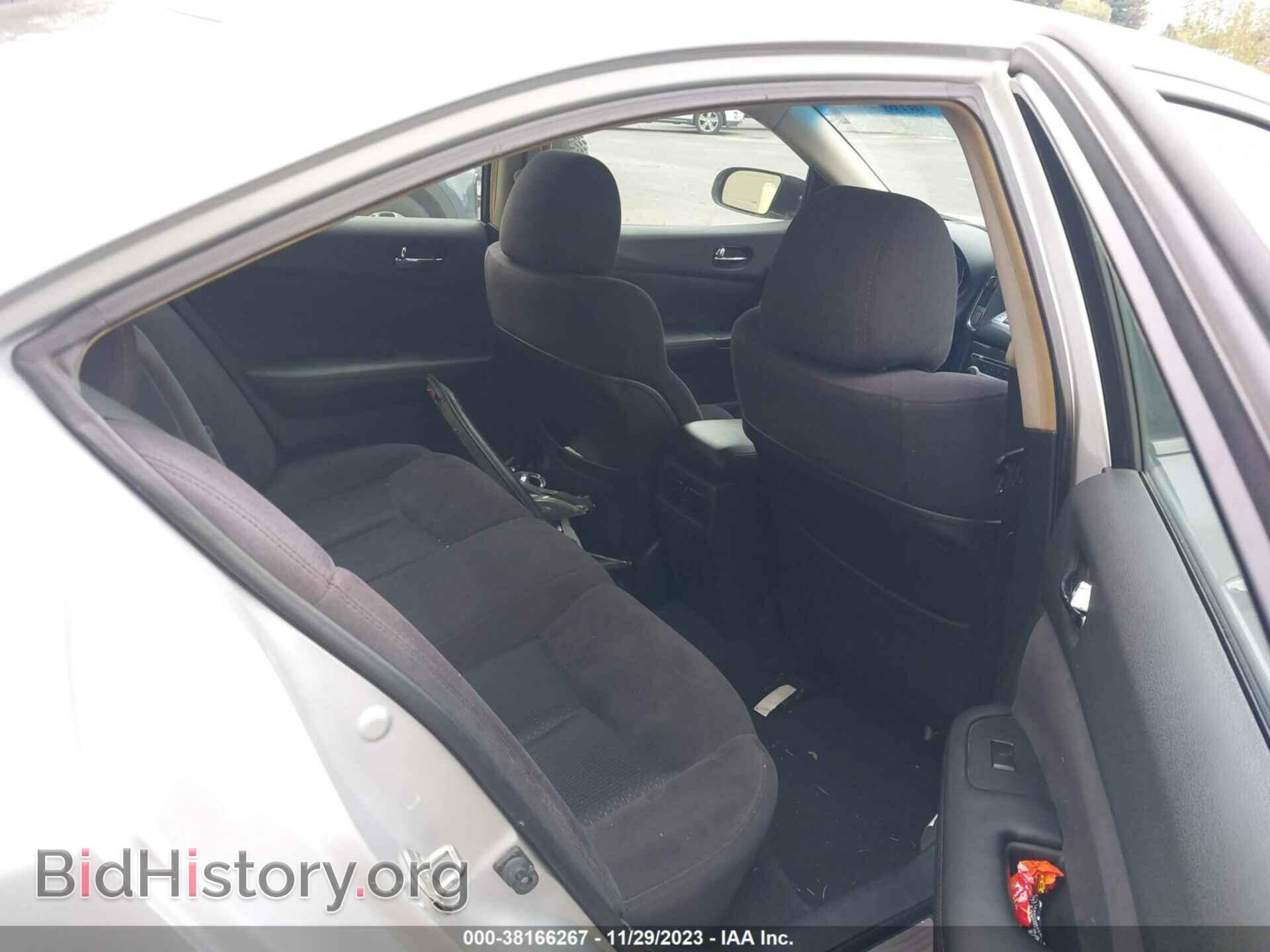 2014 NISSAN MAXIMA - VIN: 1N4AA5AP1EC462721 - Фото 8