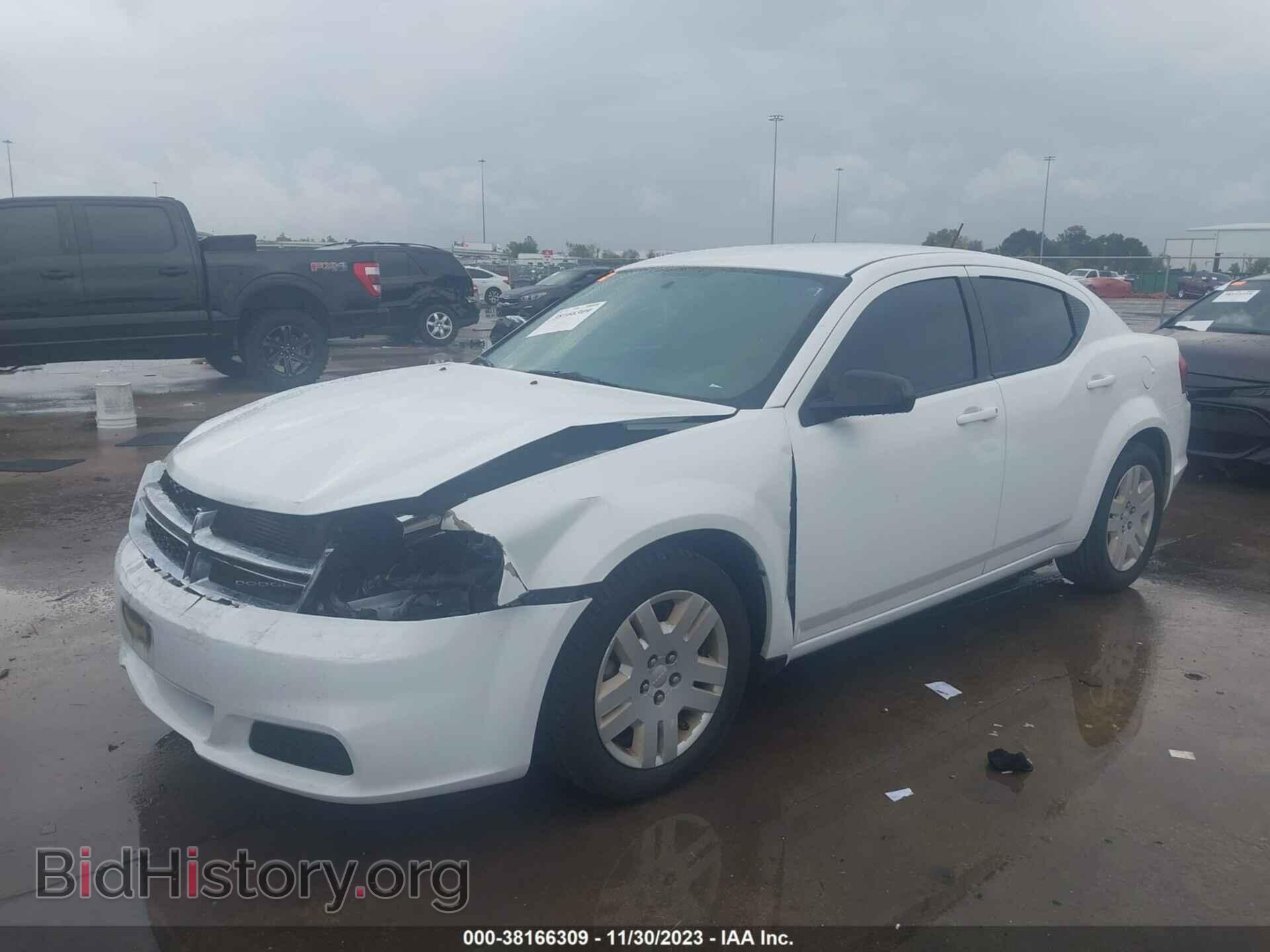 2013 DODGE AVENGER - VIN: 1C3CDZAB2DN683077 - Photo 2