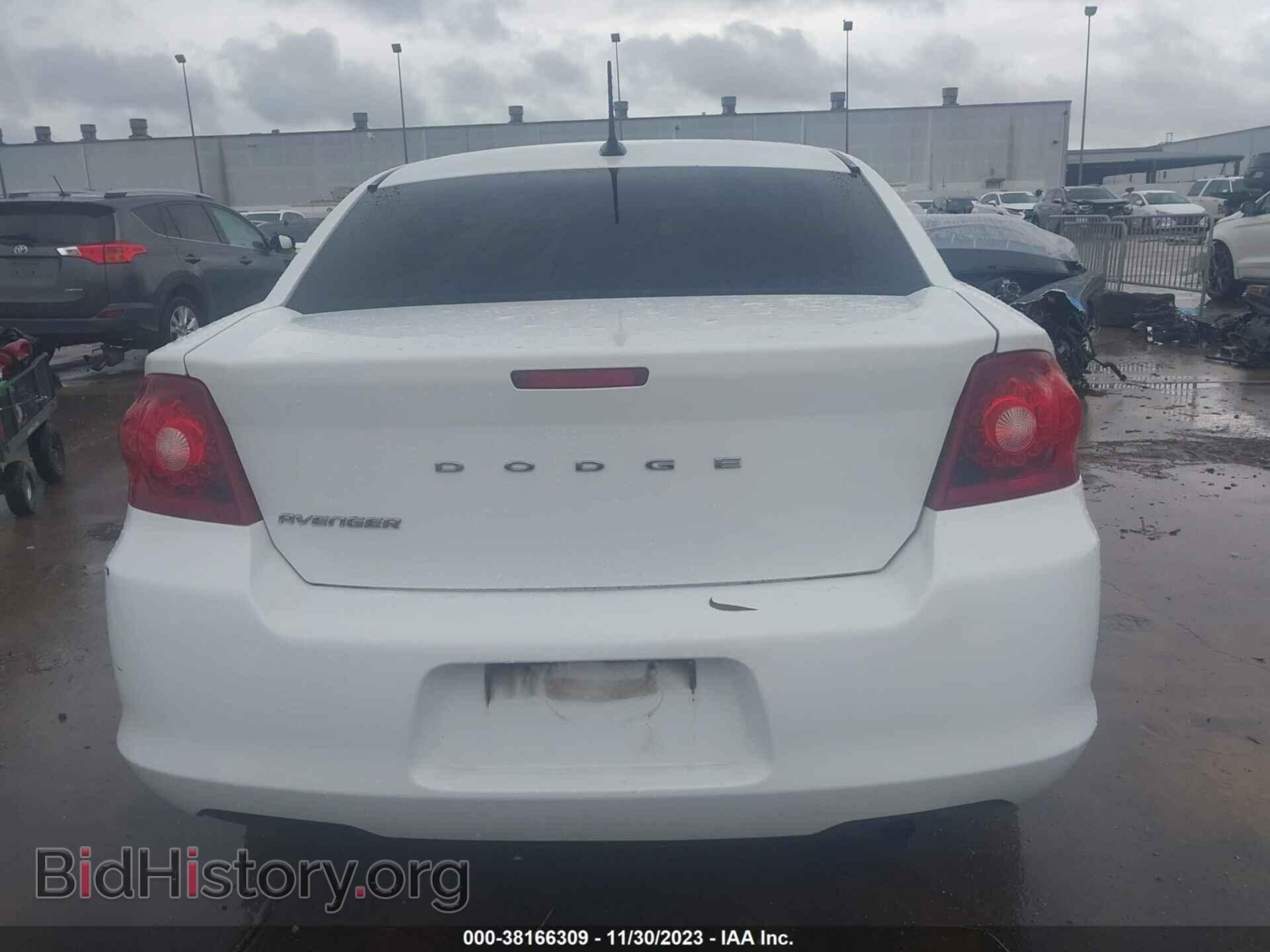 2013 DODGE AVENGER - VIN: 1C3CDZAB2DN683077 - Photo 16