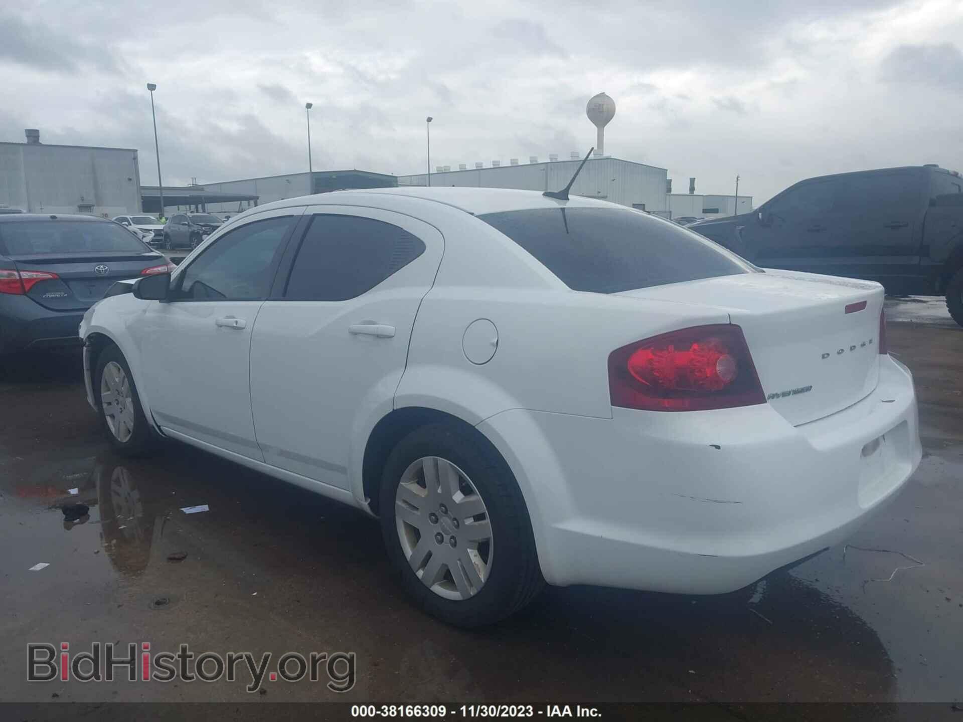 2013 DODGE AVENGER - VIN: 1C3CDZAB2DN683077 - Photo 3