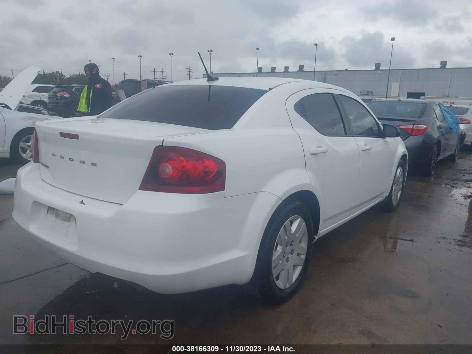 2013 DODGE AVENGER - VIN: 1C3CDZAB2DN683077 - Photo 4