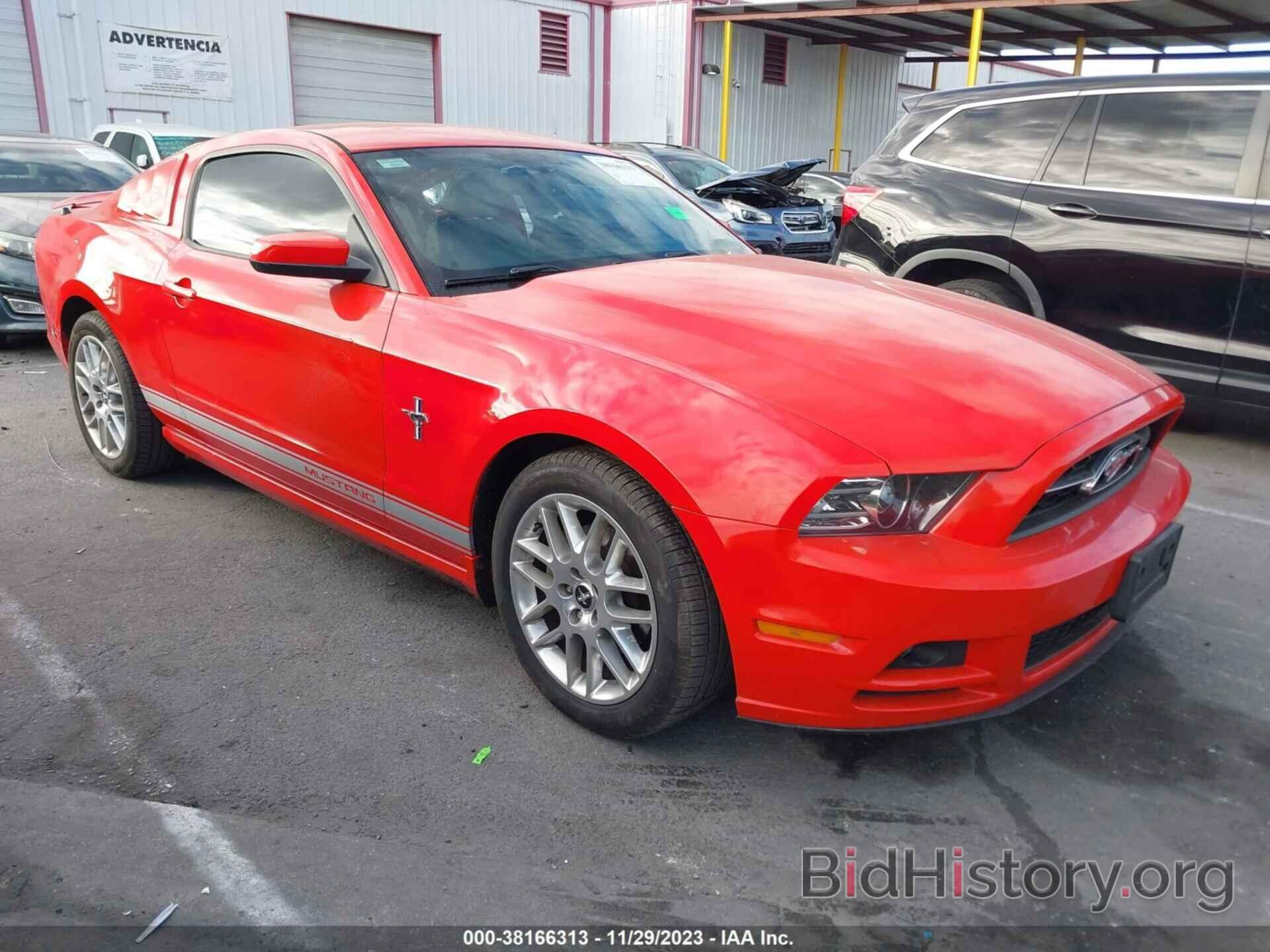 Photo 1ZVBP8AM1E5280913 - FORD MUSTANG 2014