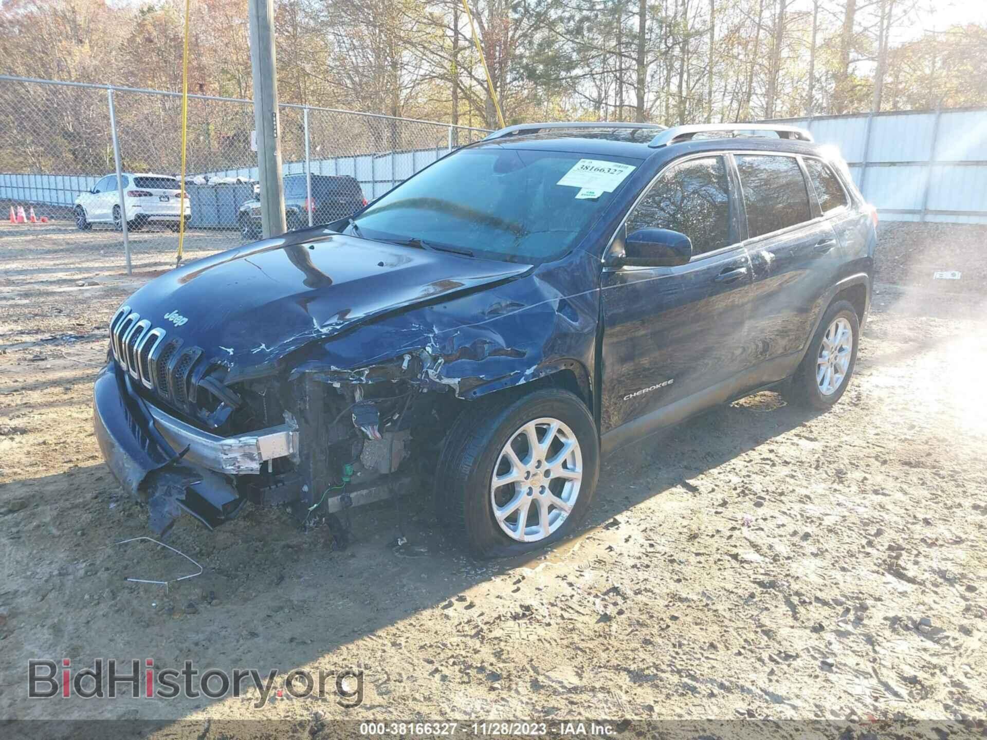 2016 JEEP CHEROKEE - VIN: 1C4PJLCBXGW209683 - Фото 2