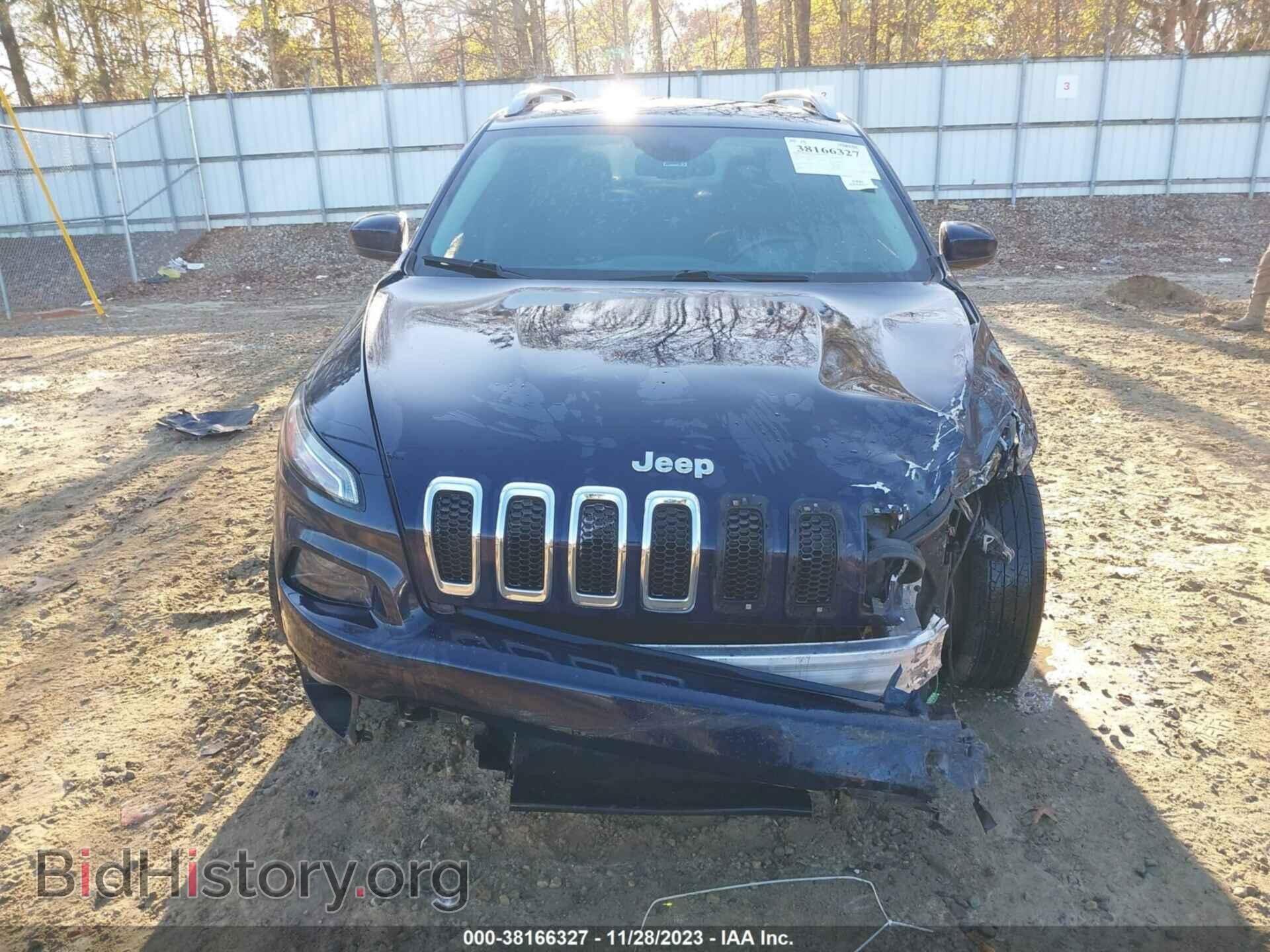 2016 JEEP CHEROKEE - VIN: 1C4PJLCBXGW209683 - Фото 12