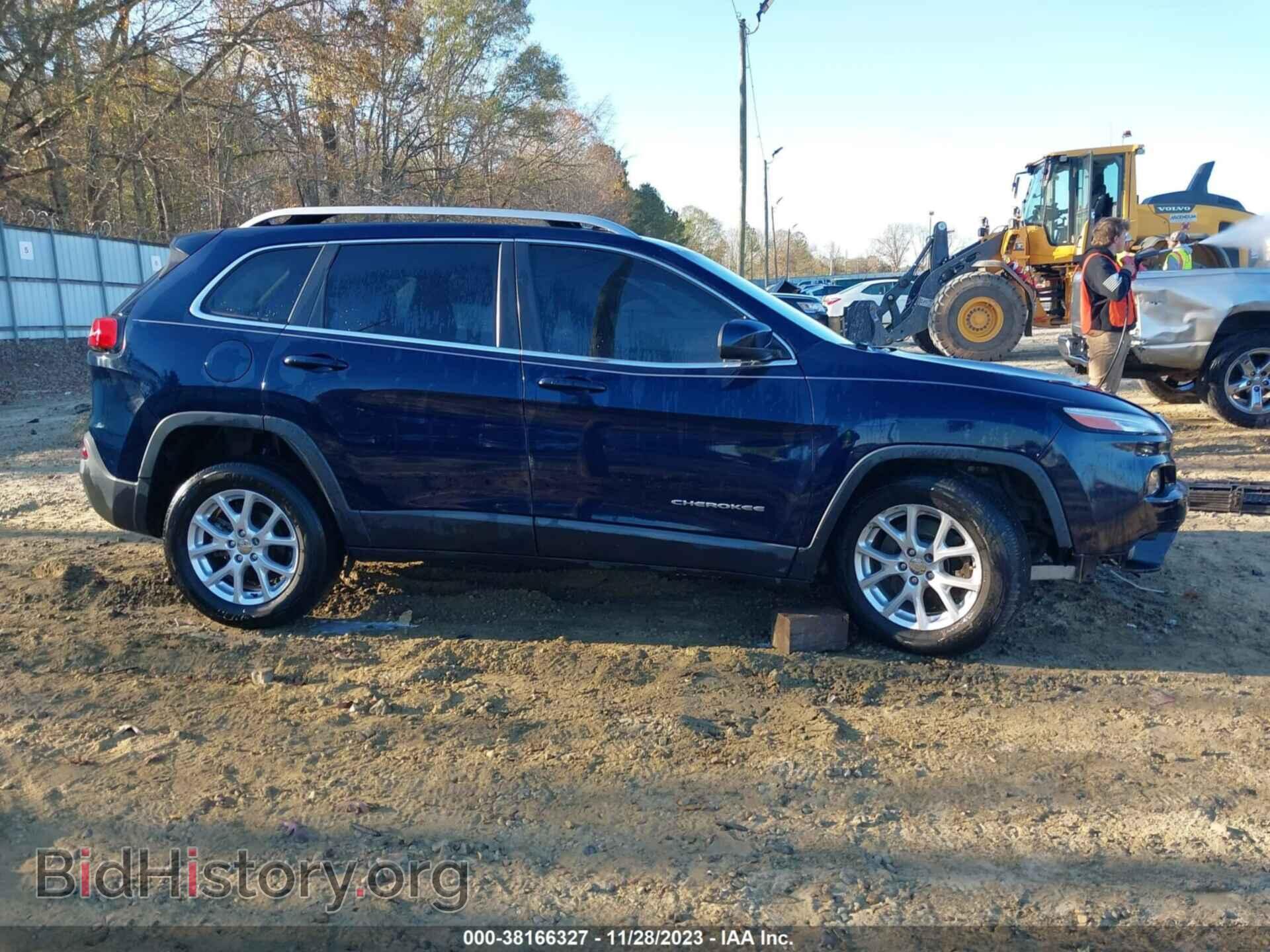 2016 JEEP CHEROKEE - VIN: 1C4PJLCBXGW209683 - Фото 13