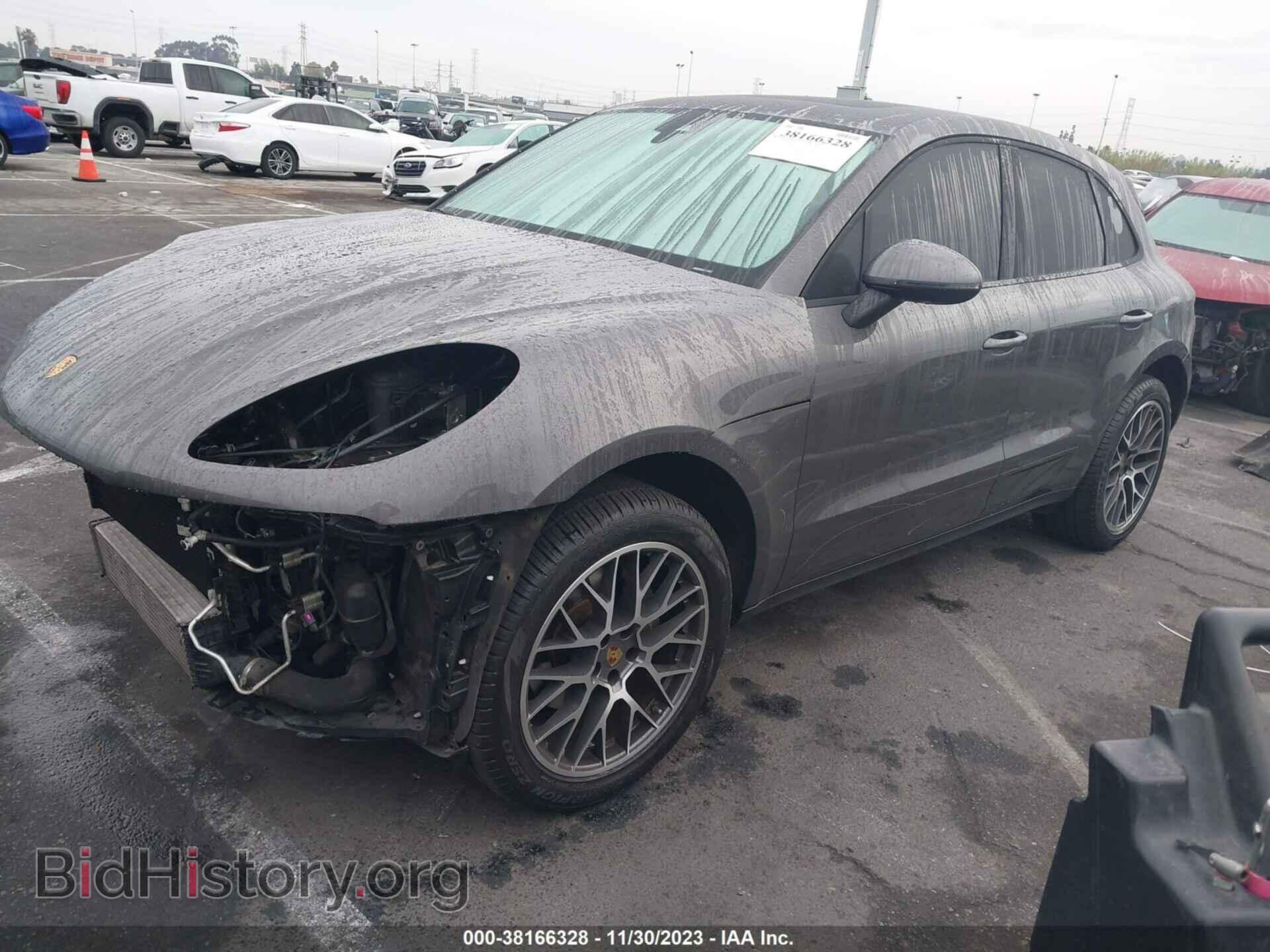 2018 PORSCHE MACAN - VIN: WP1AA2A59JLB22006 - Фото 2
