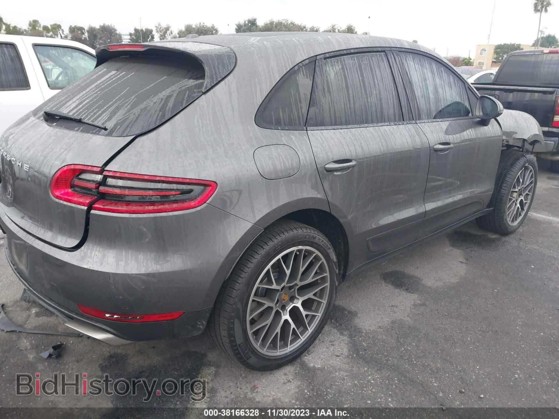 2018 PORSCHE MACAN - VIN: WP1AA2A59JLB22006 - Фото 4