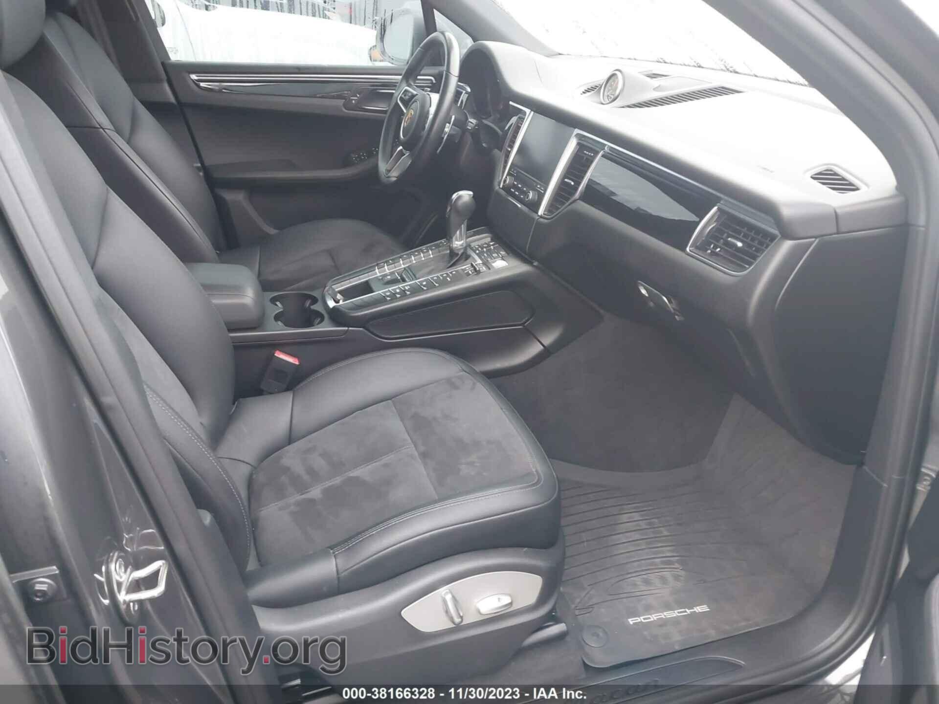 2018 PORSCHE MACAN - VIN: WP1AA2A59JLB22006 - Фото 5
