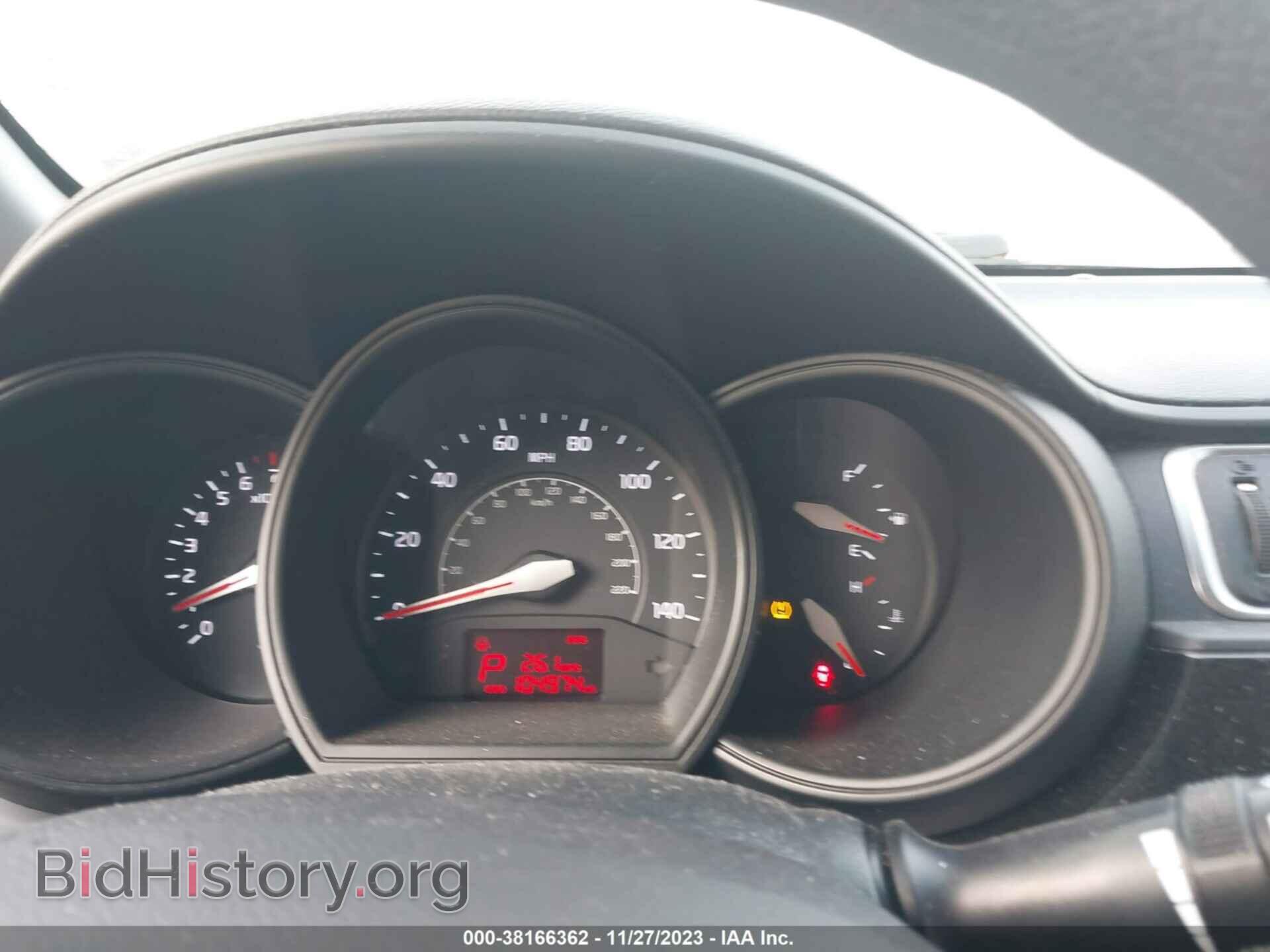 2016 KIA RIO - VIN: KNADM4A3XG6549912 - Фото 7