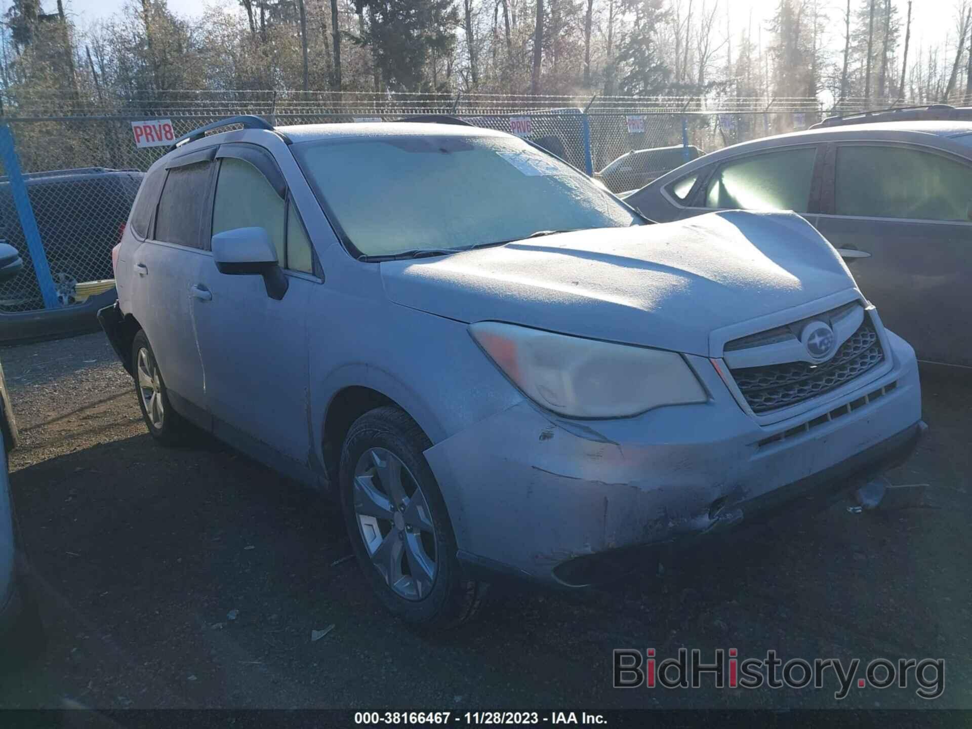 Photo JF2SJAHC5EH417876 - SUBARU FORESTER 2014