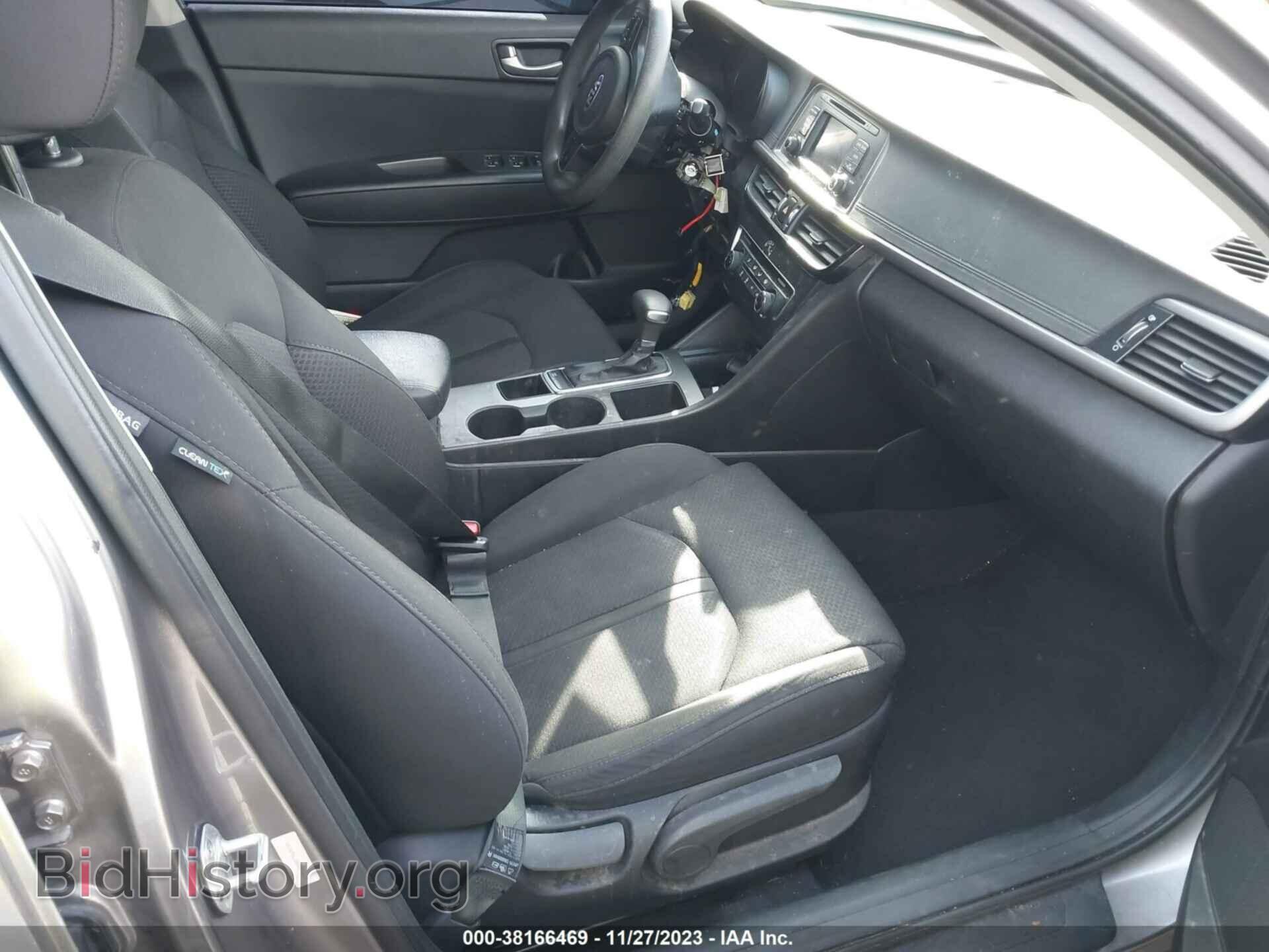 2016 KIA OPTIMA - VIN: 5XXGT4L38GG076612 - Фото 5