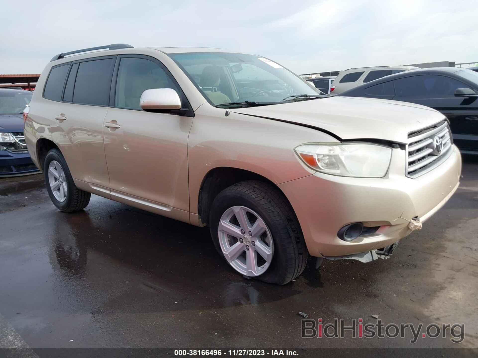 Фотография 5TDZK3EH8AS003535 - TOYOTA HIGHLANDER 2010